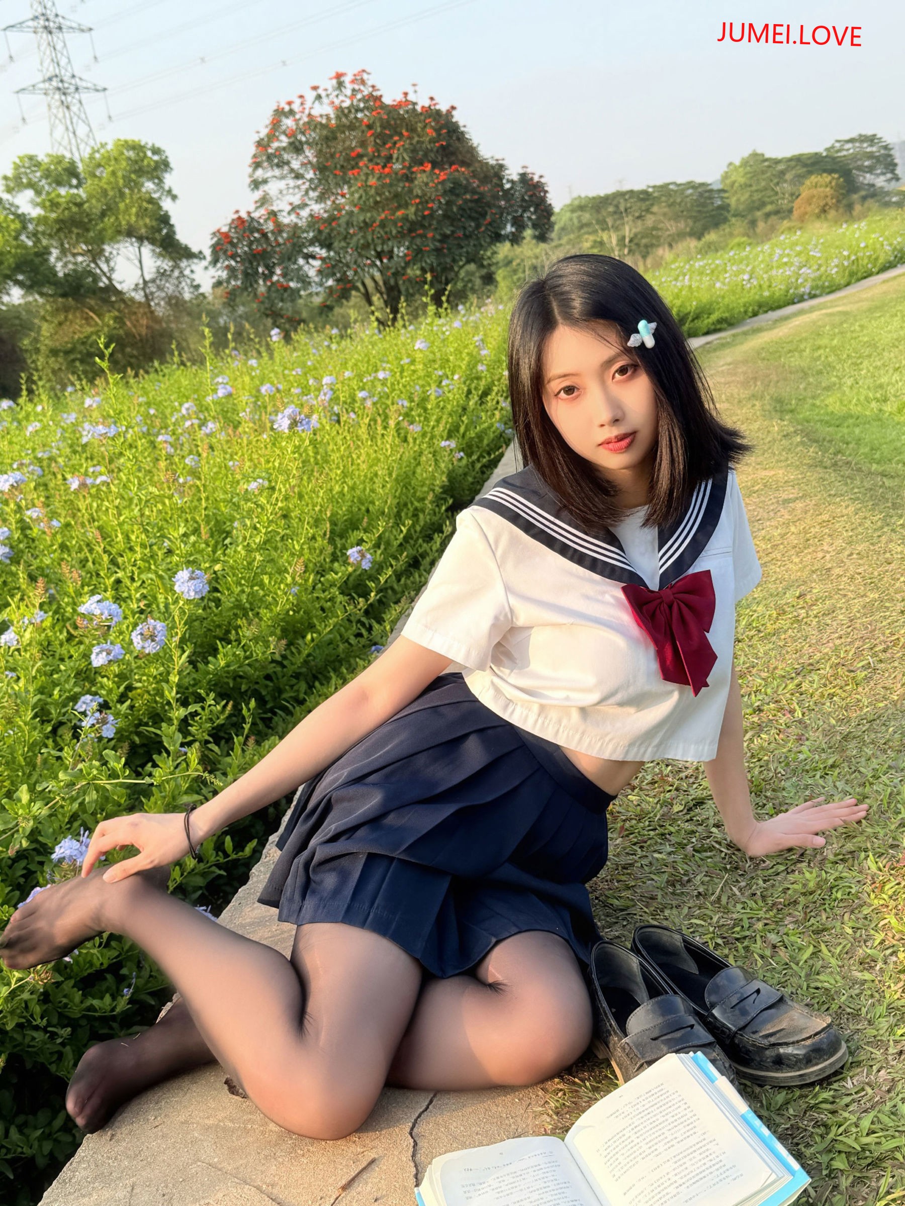 七只红豆 - 蓝花JK 第1张