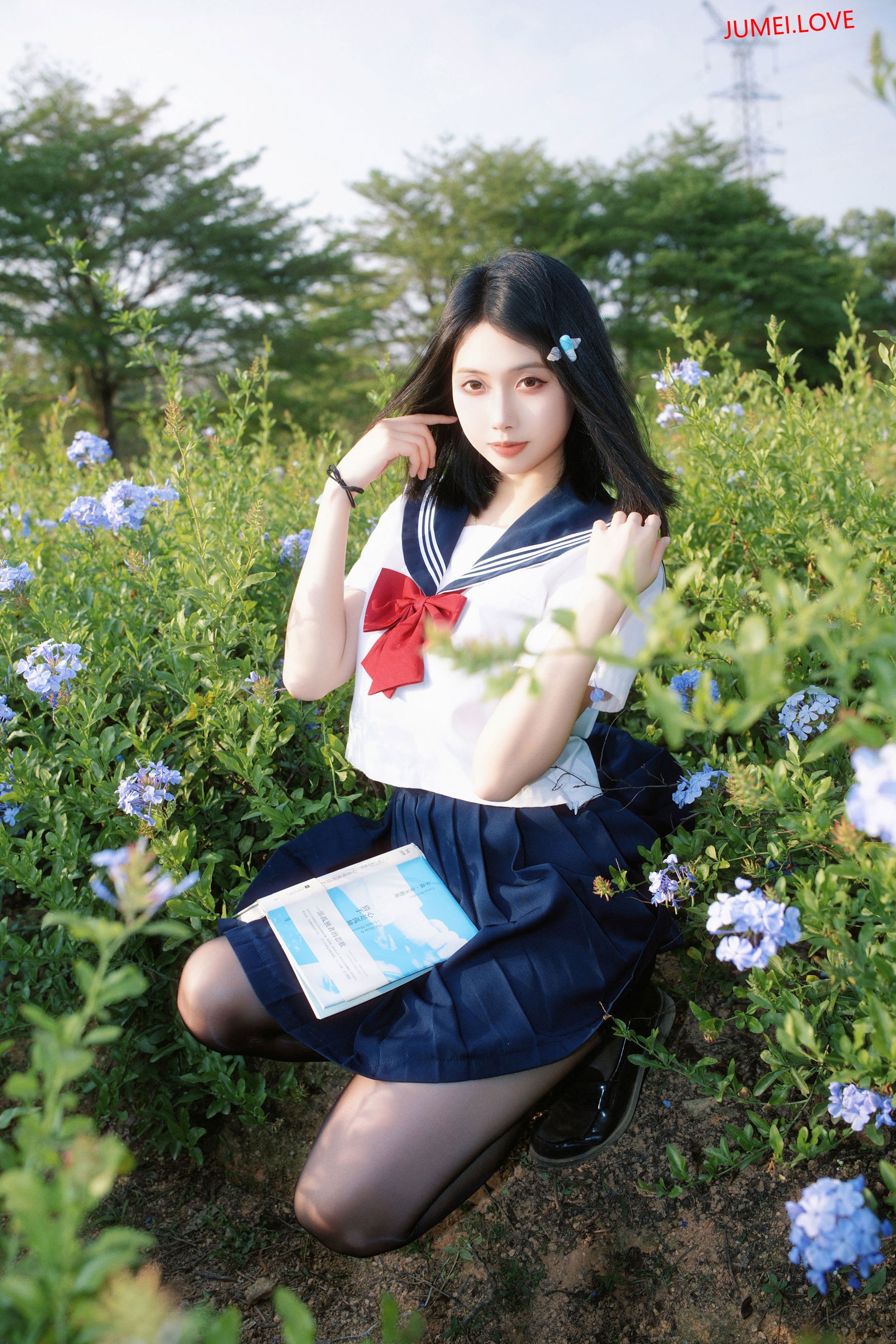 七只红豆 - 蓝花JK 第10张
