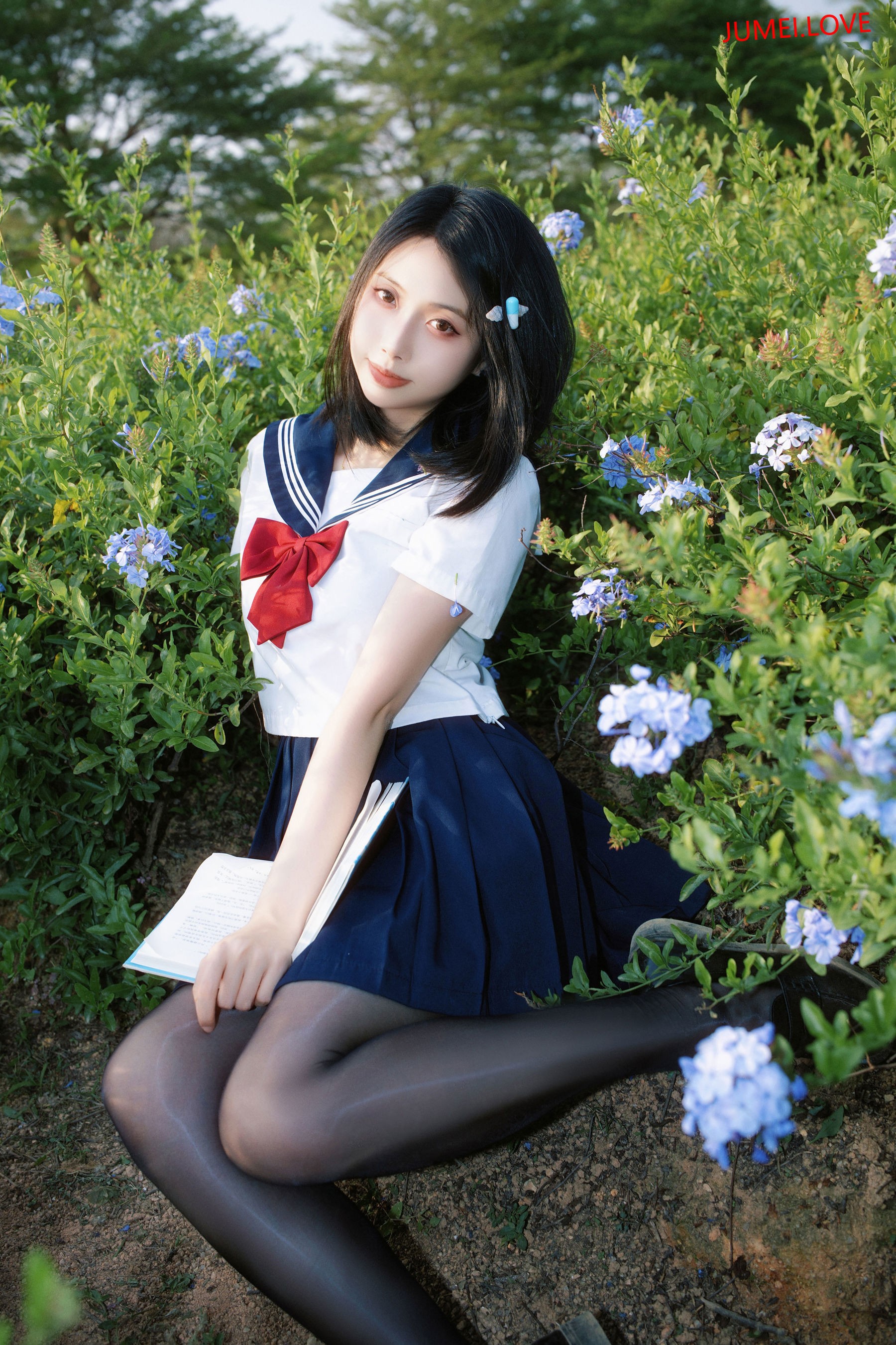 七只红豆 - 蓝花JK 第13张