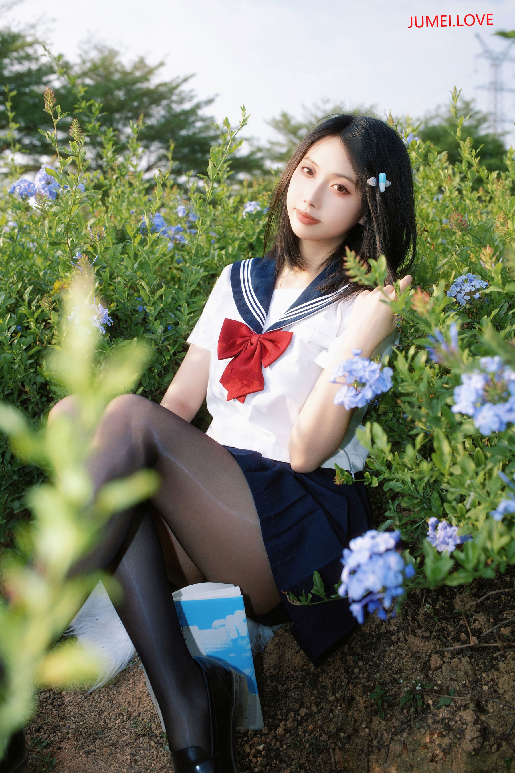 七只红豆 - 蓝花JK 第16张