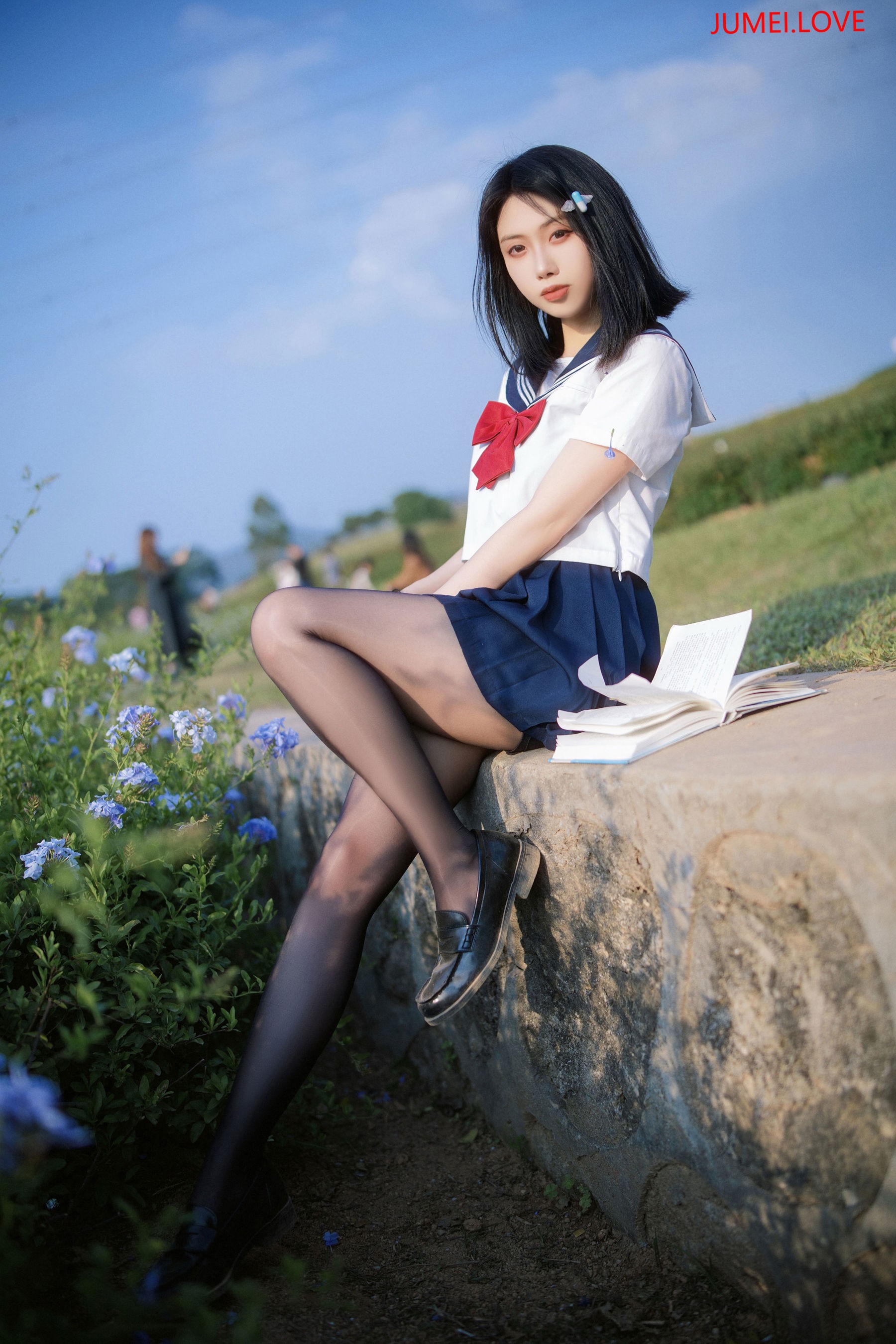 七只红豆 - 蓝花JK 第17张