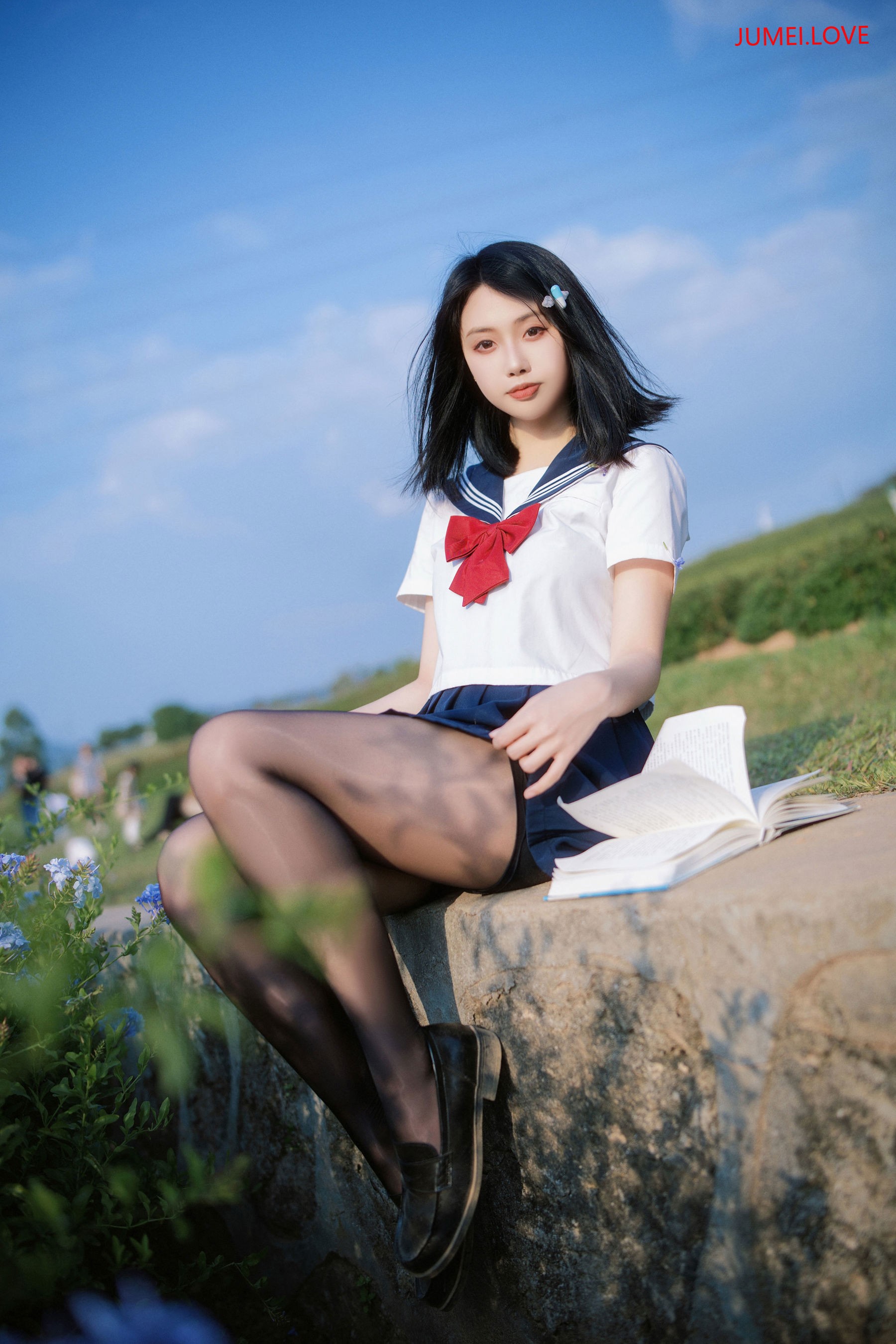 七只红豆 - 蓝花JK 第18张