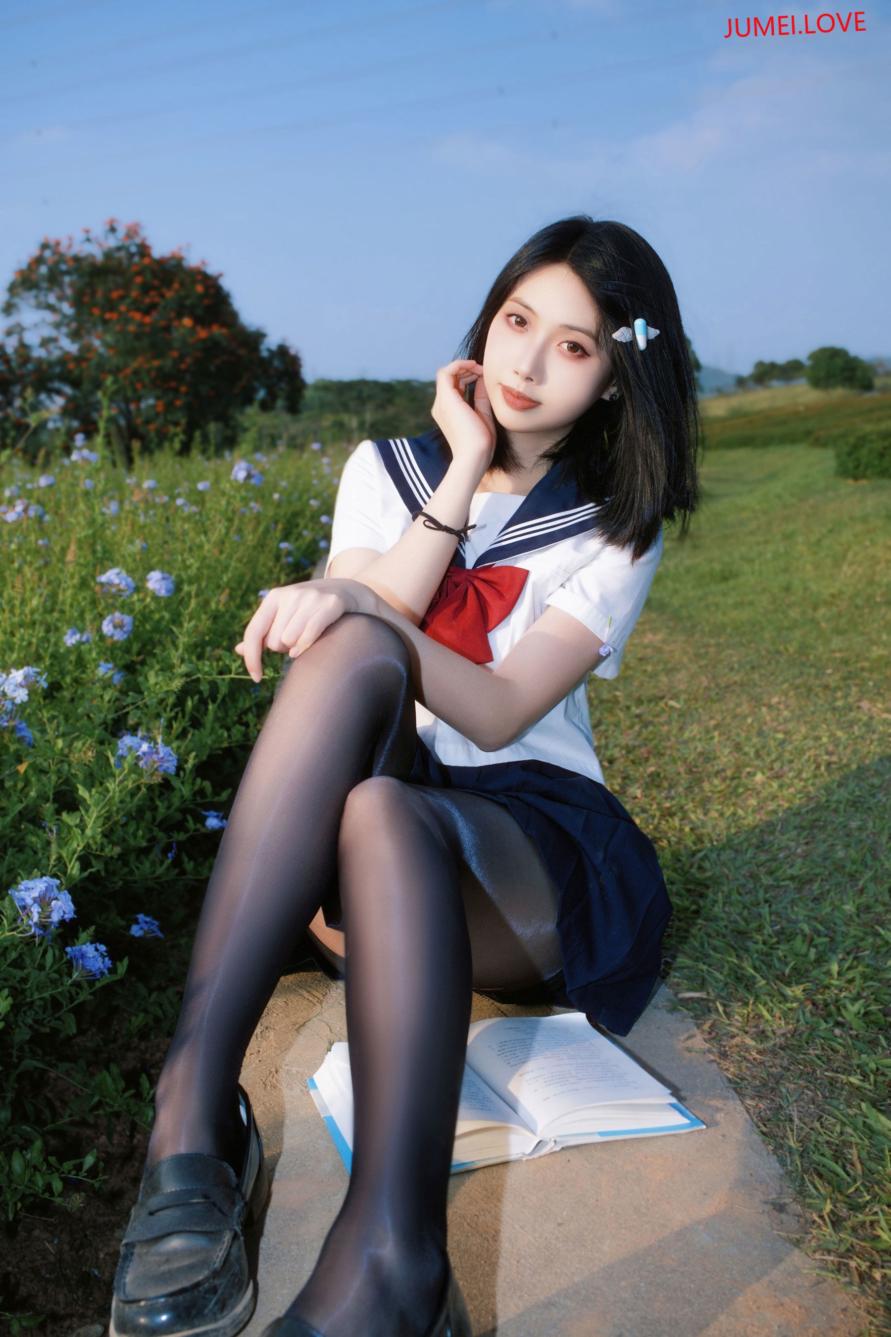 七只红豆 - 蓝花JK 第19张