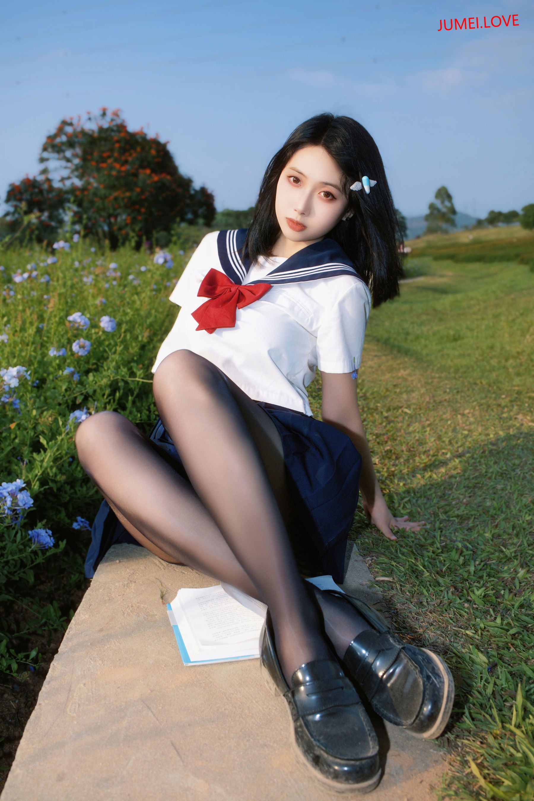 七只红豆 - 蓝花JK 第20张