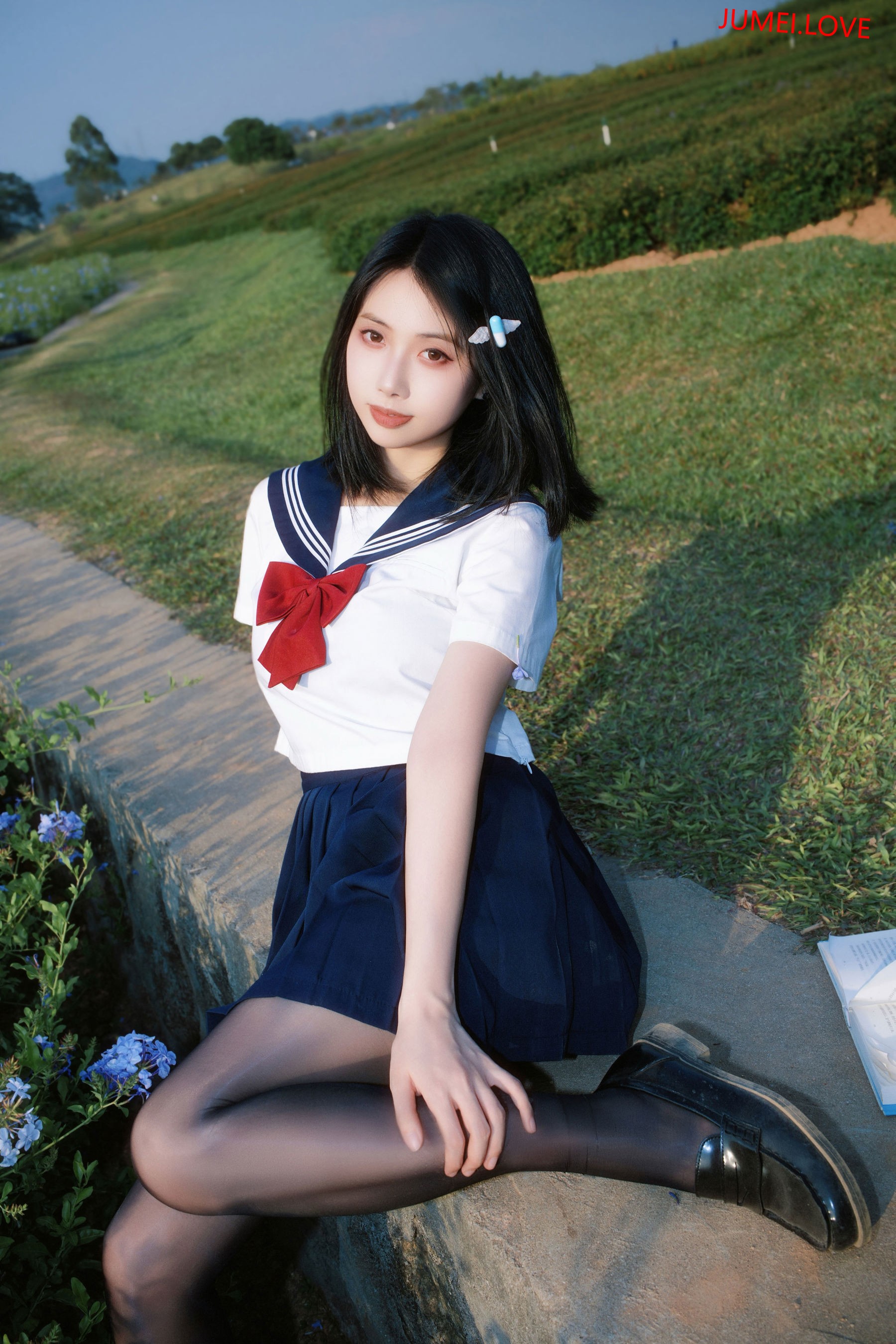 七只红豆 - 蓝花JK 第22张