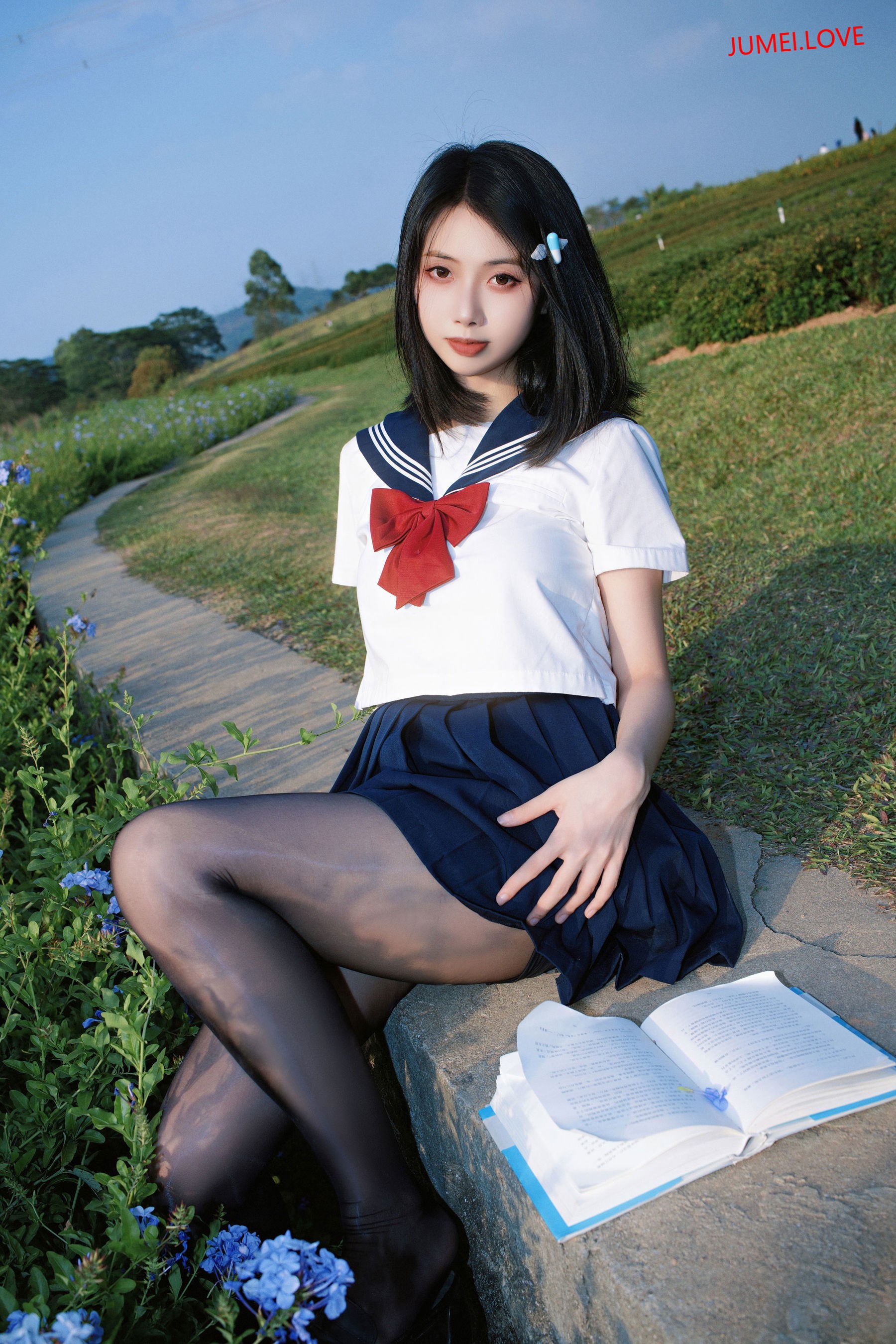 七只红豆 - 蓝花JK 第23张