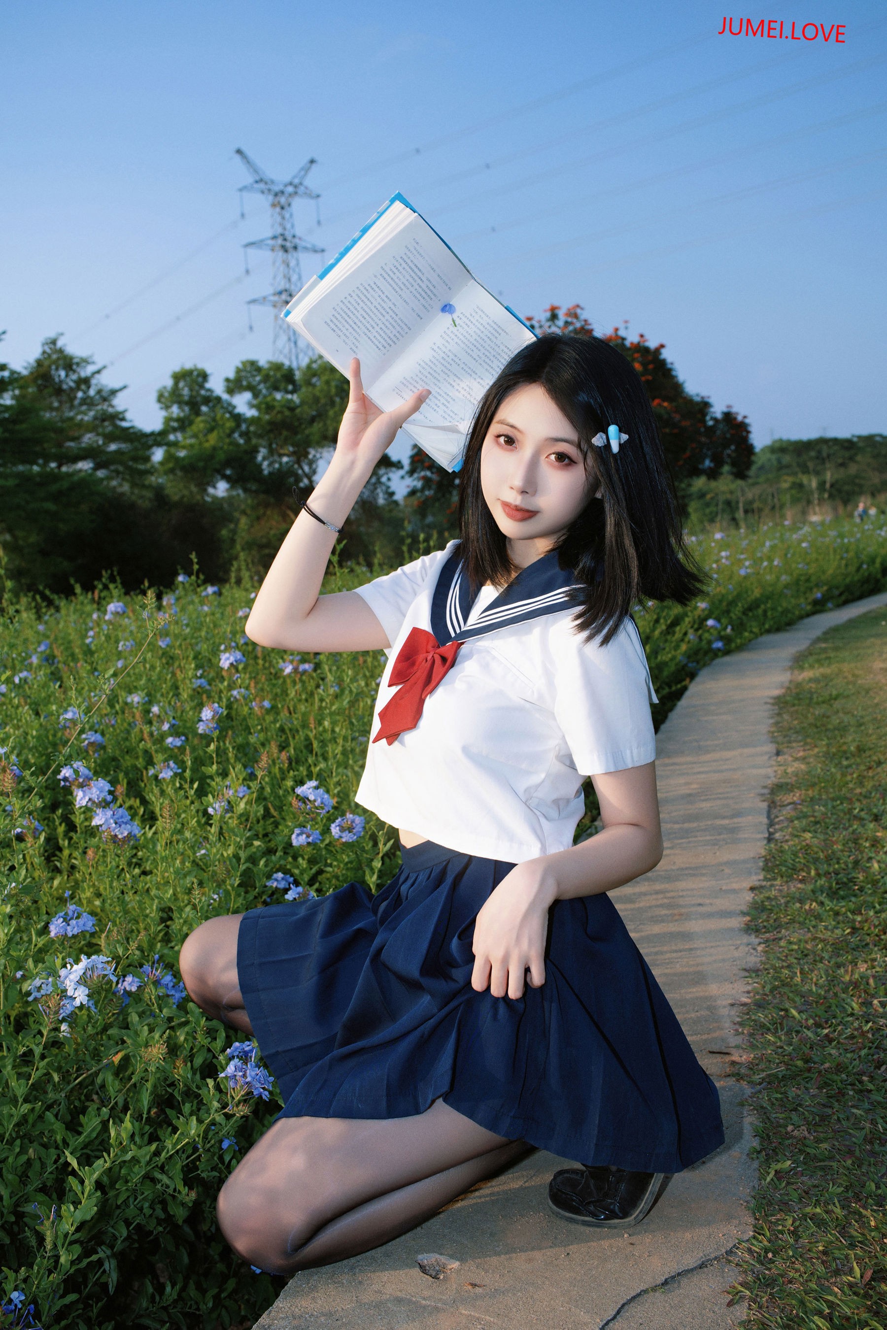 七只红豆 - 蓝花JK 第24张