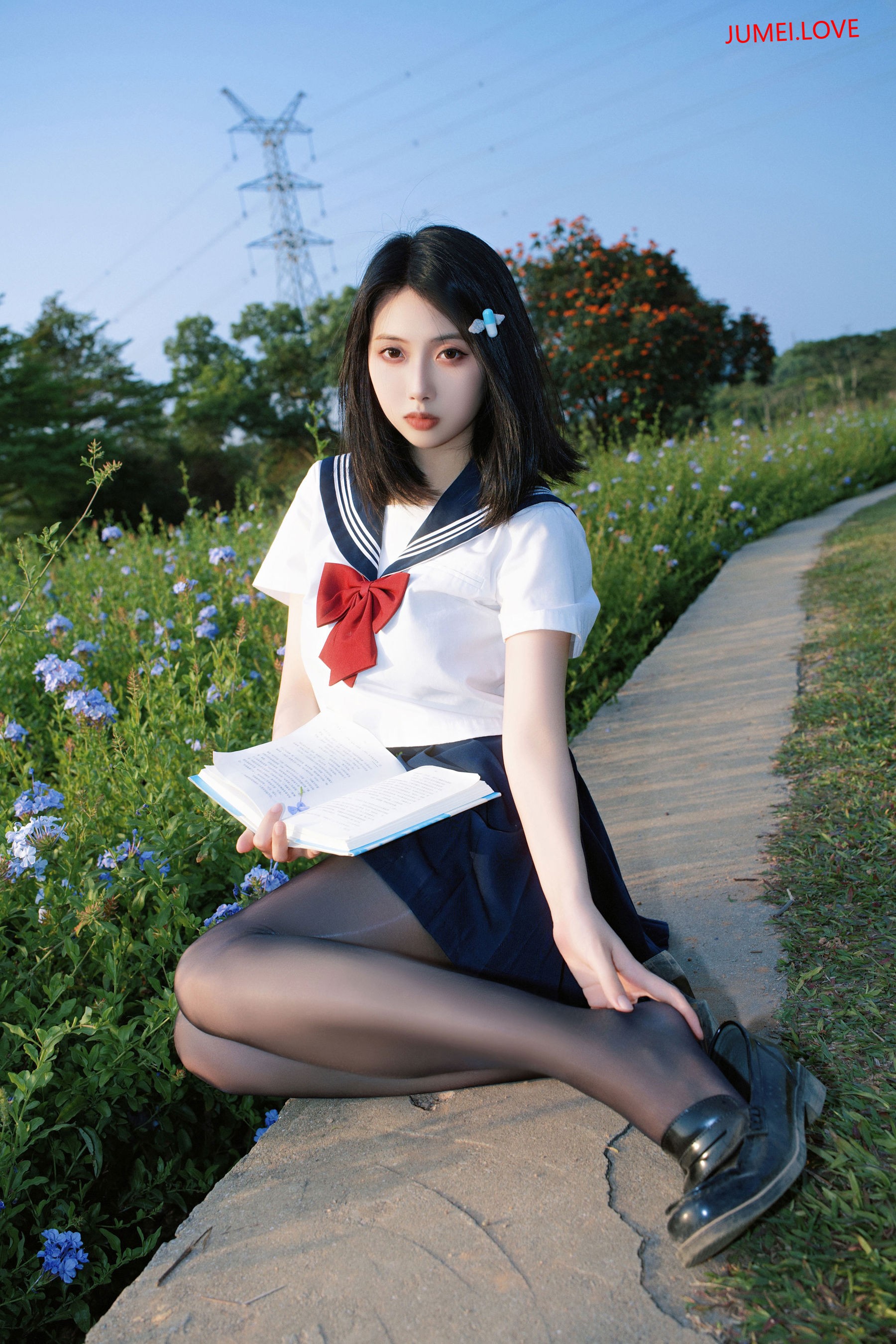 七只红豆 - 蓝花JK 第28张