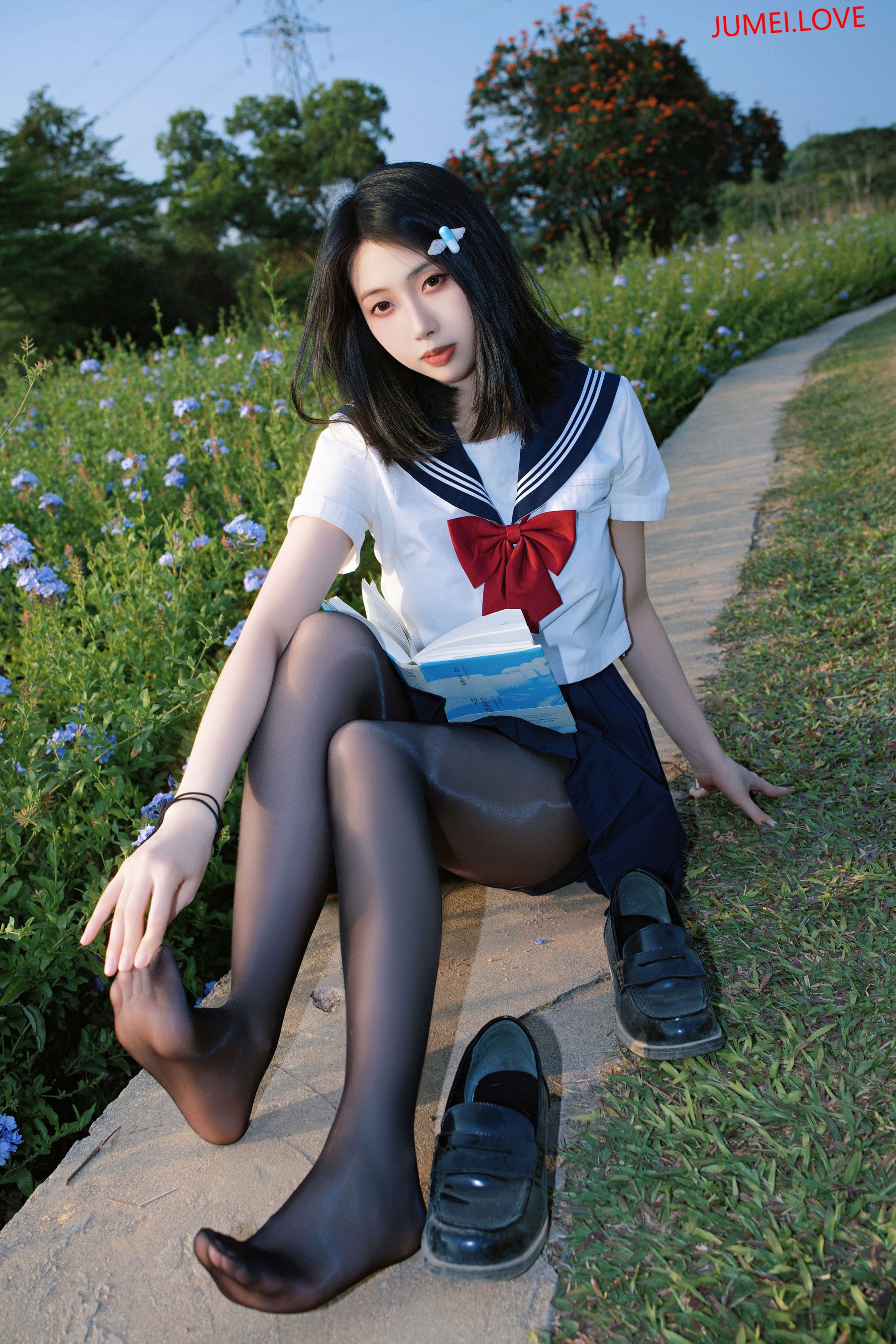 七只红豆 - 蓝花JK 第29张
