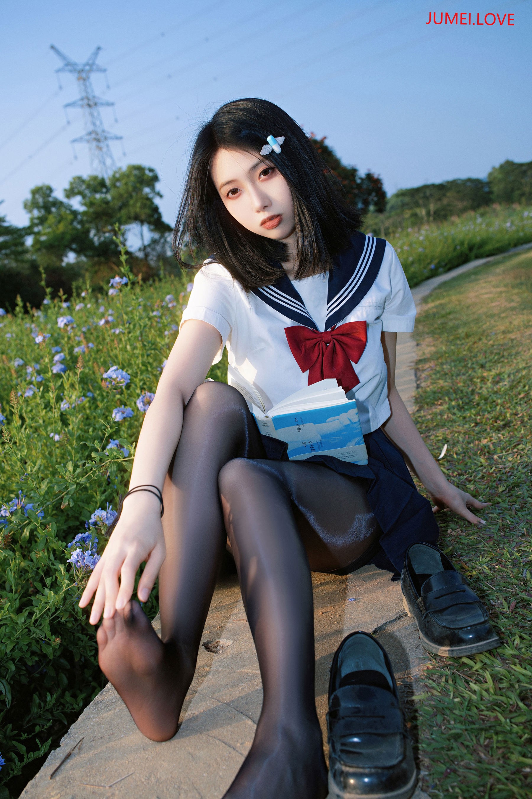 七只红豆 - 蓝花JK 第30张