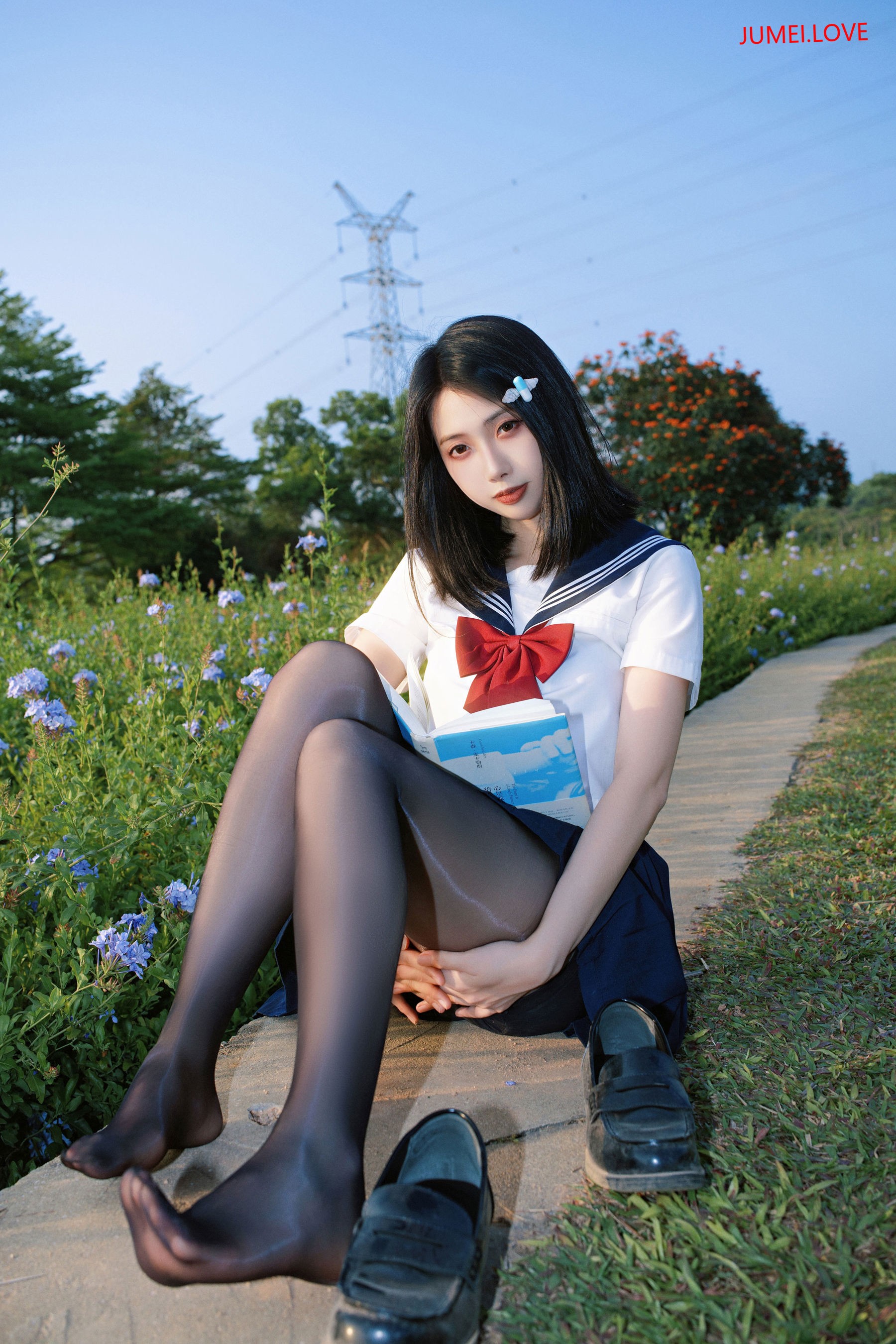 七只红豆 - 蓝花JK 第31张