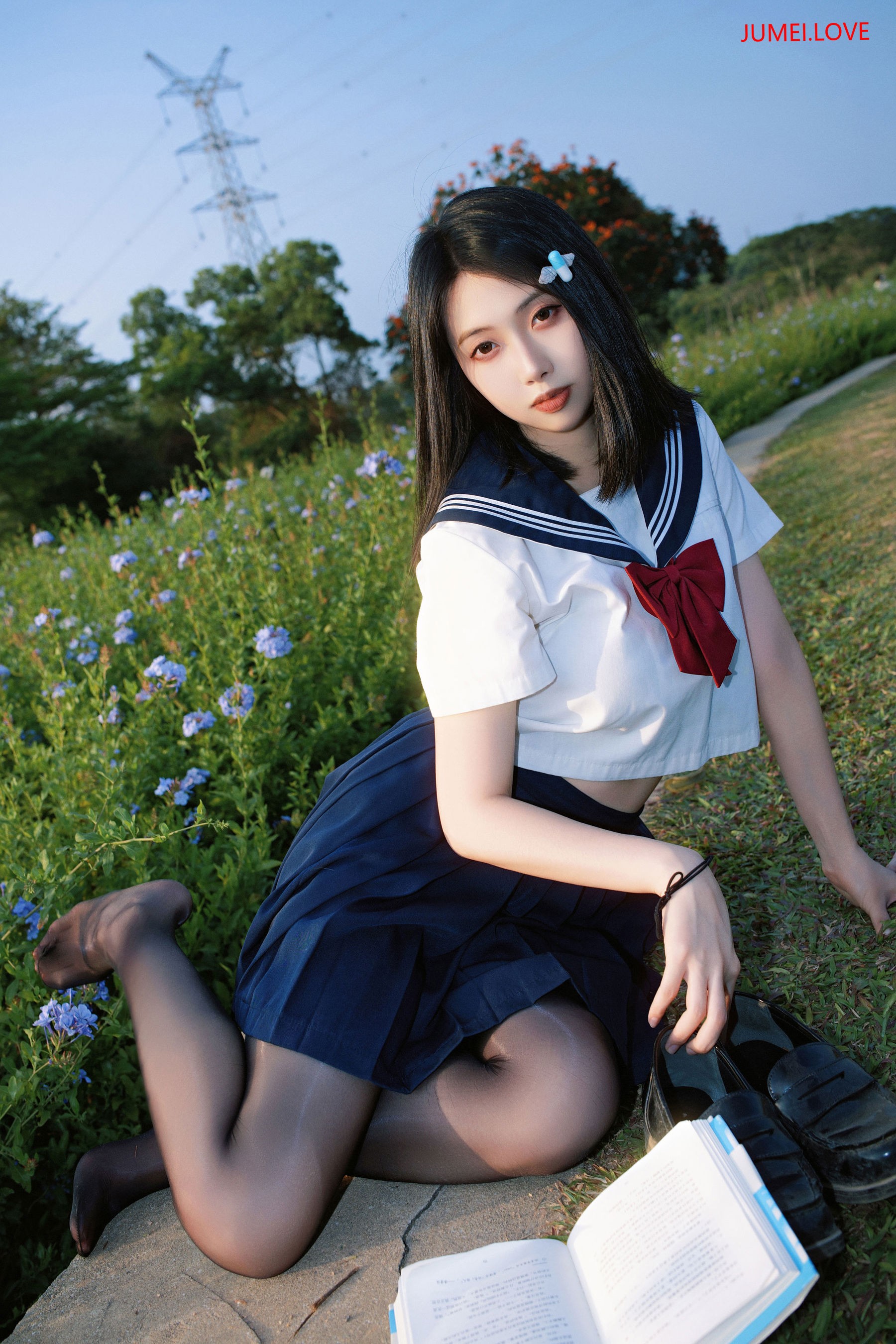 七只红豆 - 蓝花JK 第33张