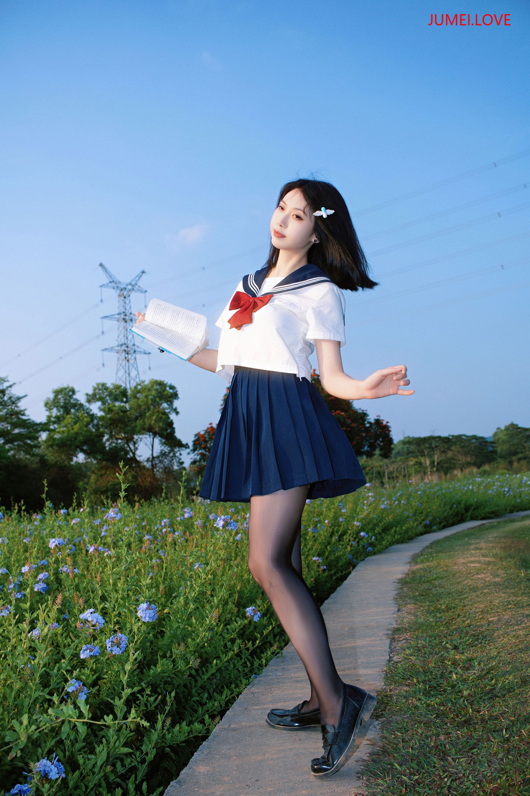 七只红豆 - 蓝花JK 第34张