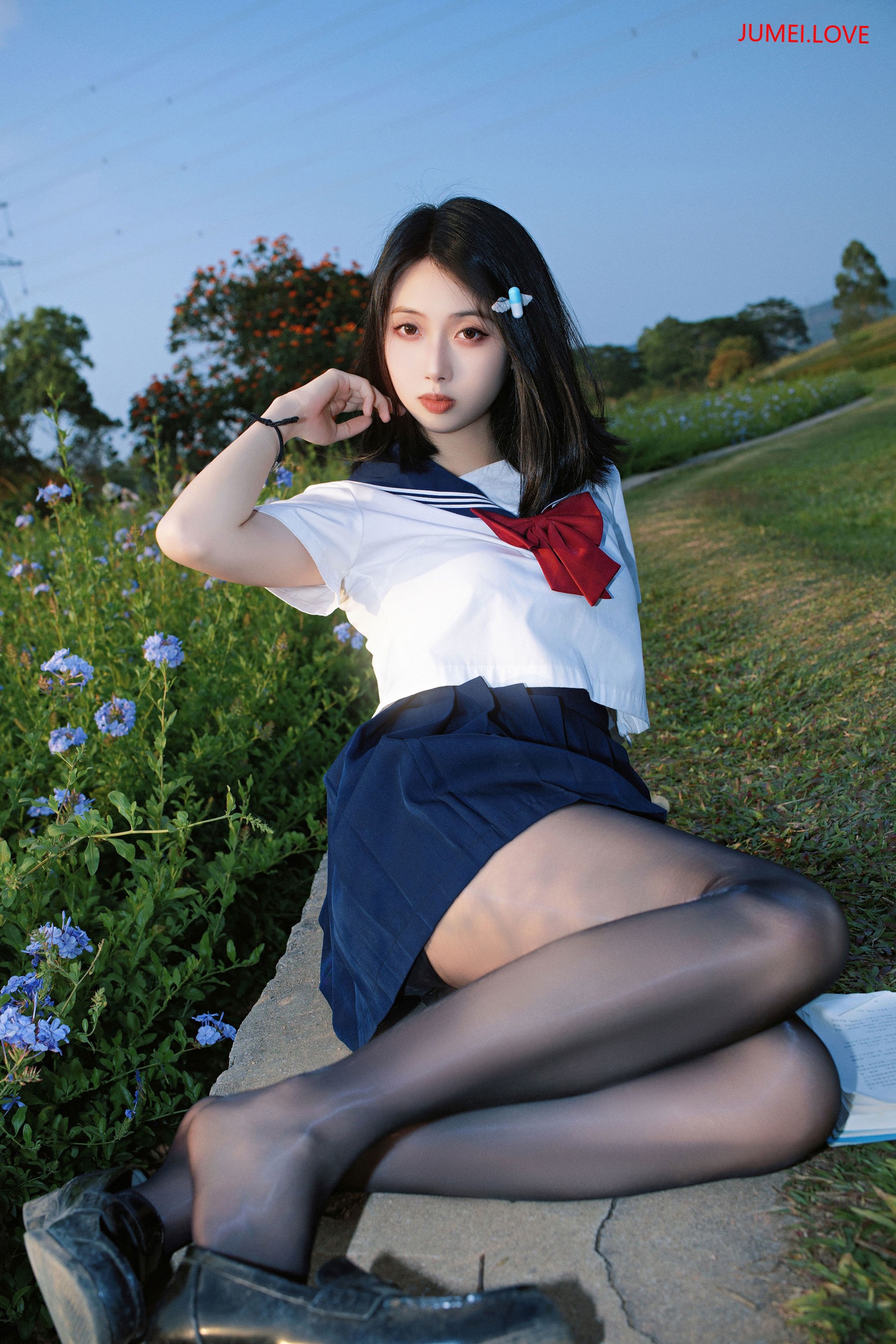 七只红豆 - 蓝花JK 第35张