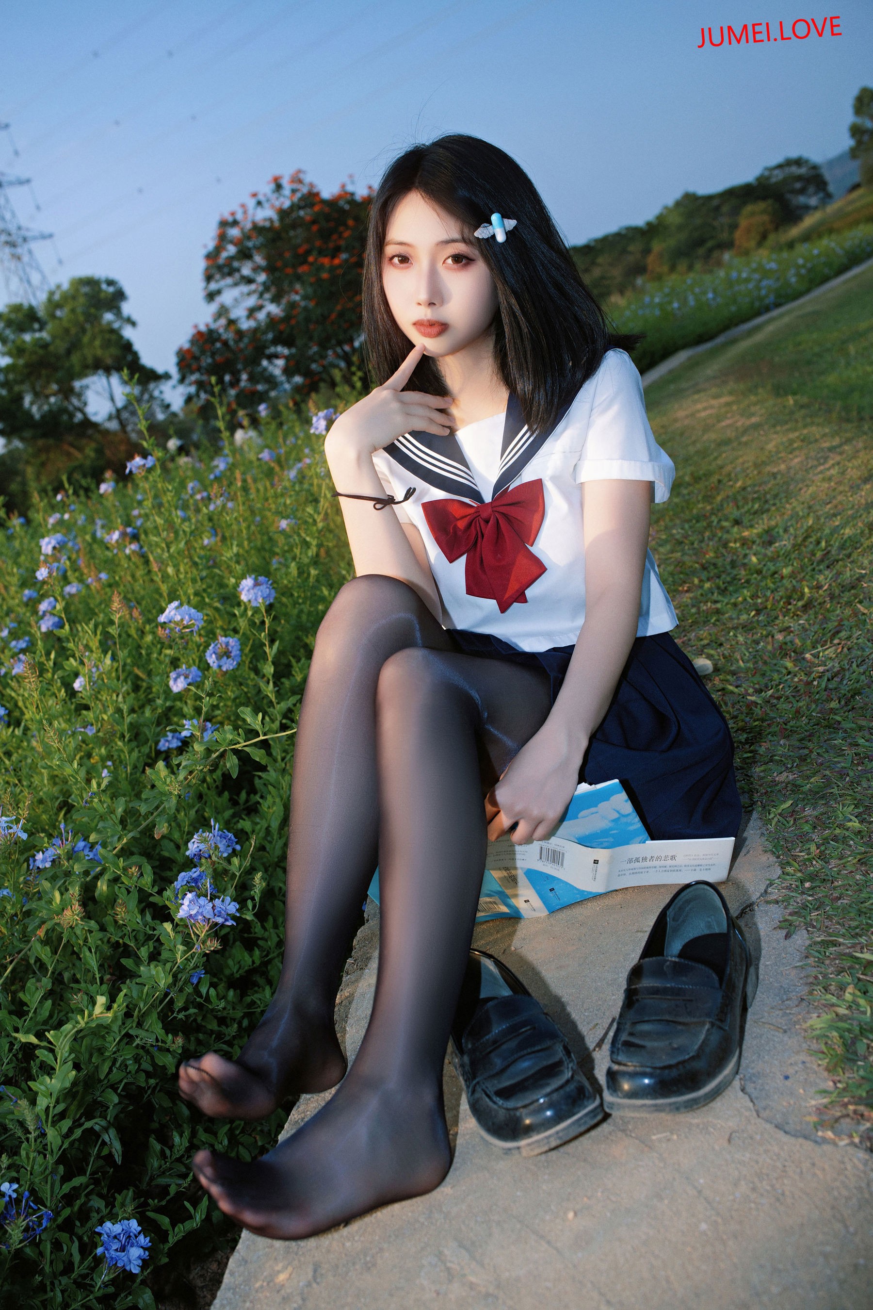 七只红豆 - 蓝花JK 第37张