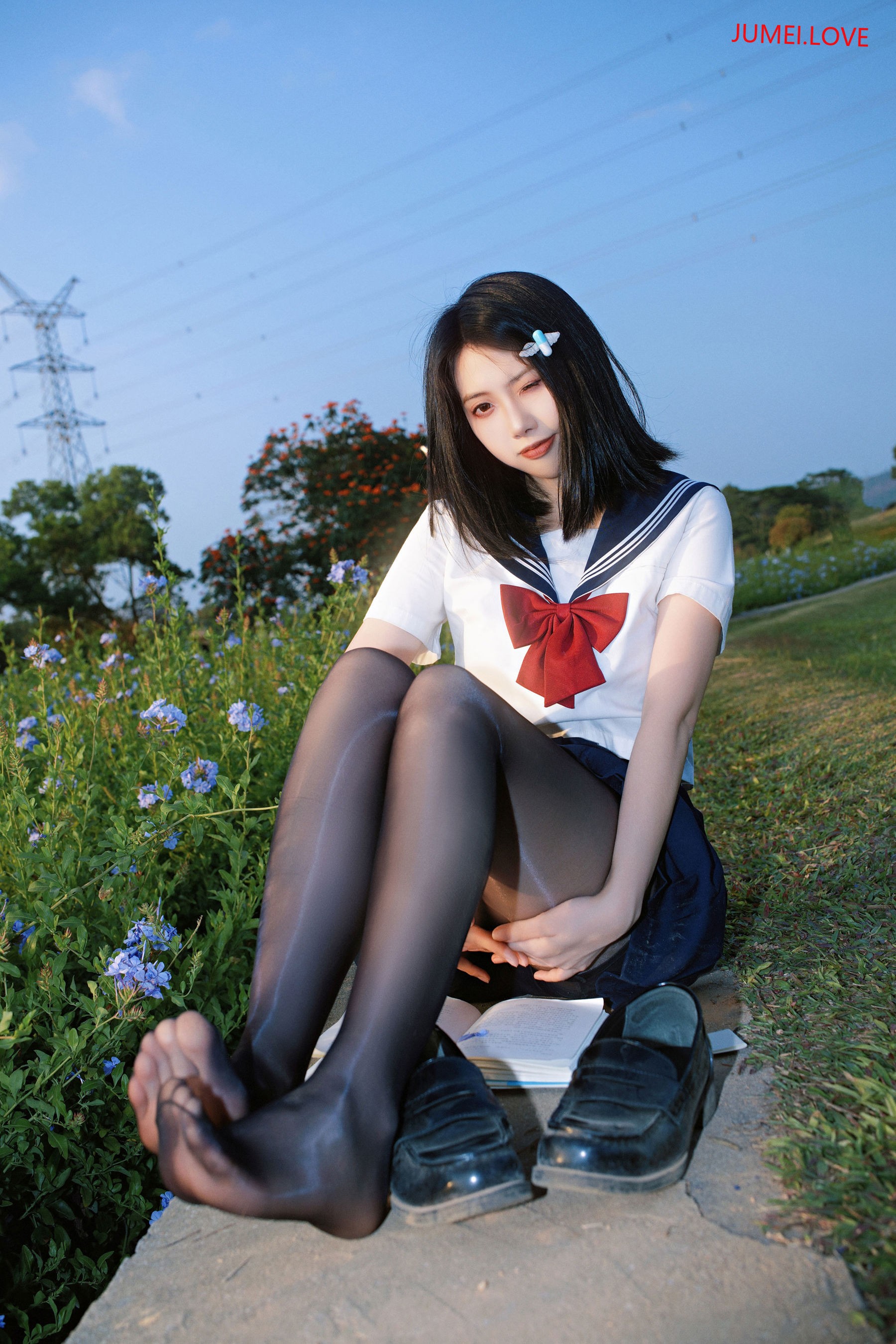 七只红豆 - 蓝花JK 第38张