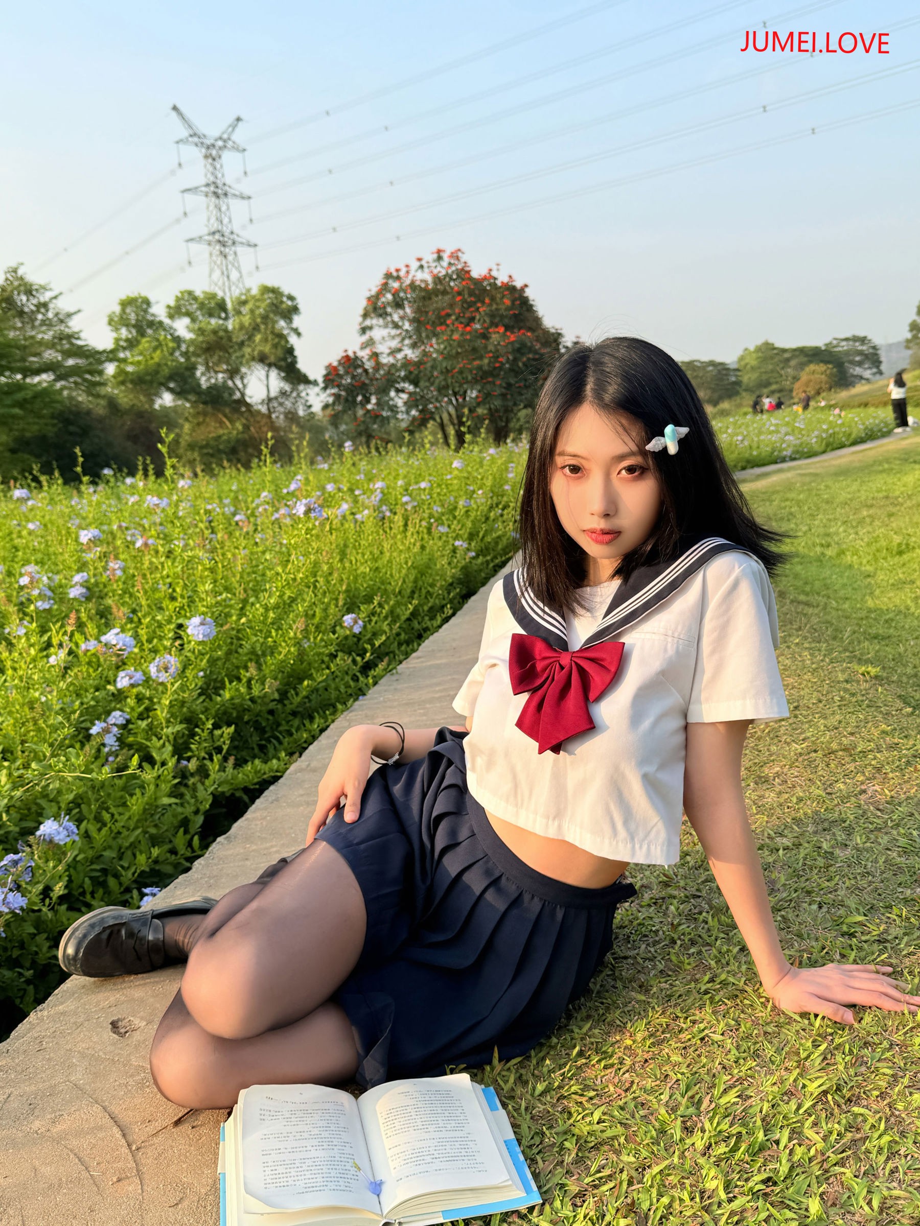七只红豆 - 蓝花JK 第6张
