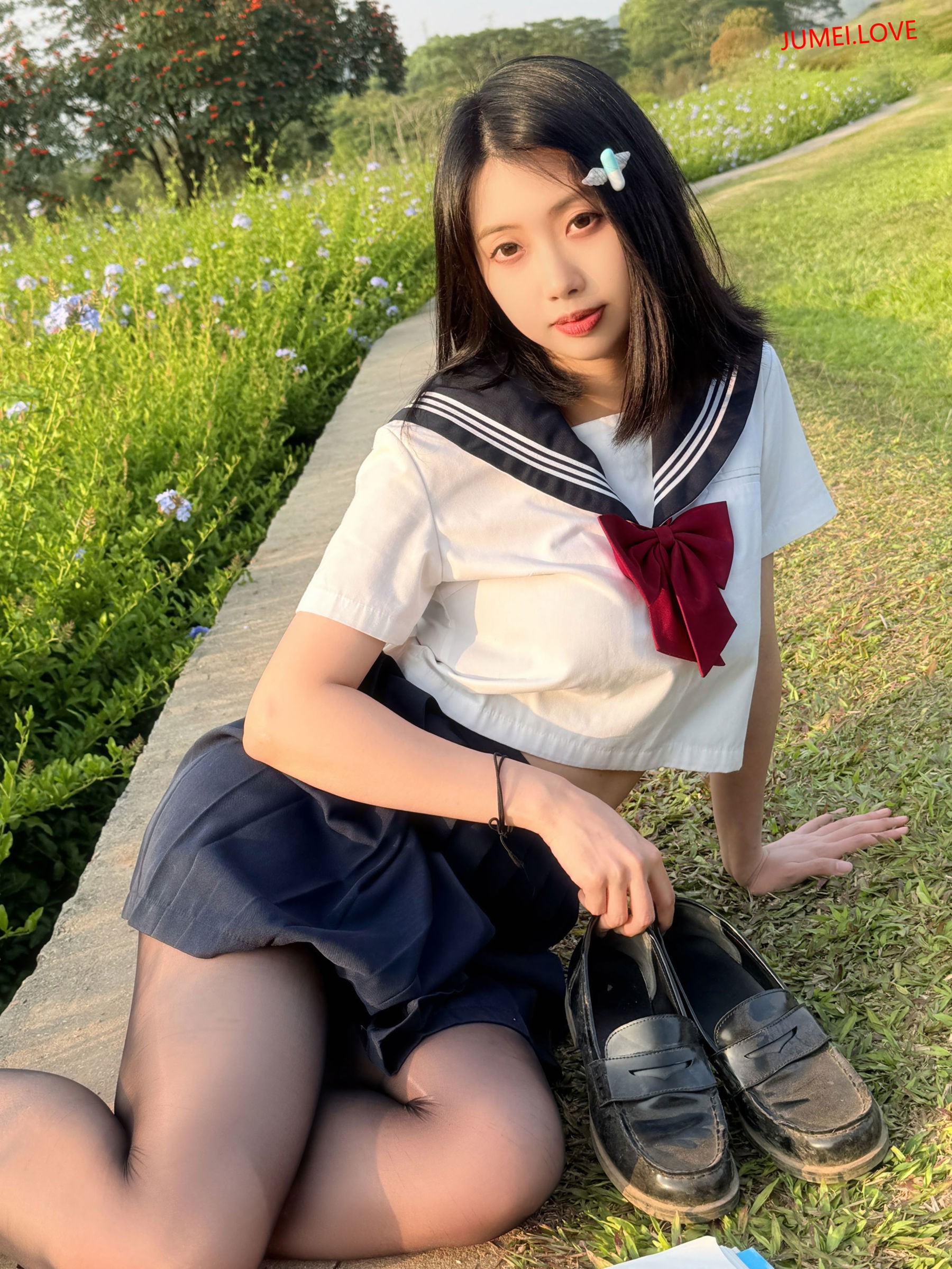 七只红豆 - 蓝花JK 第7张