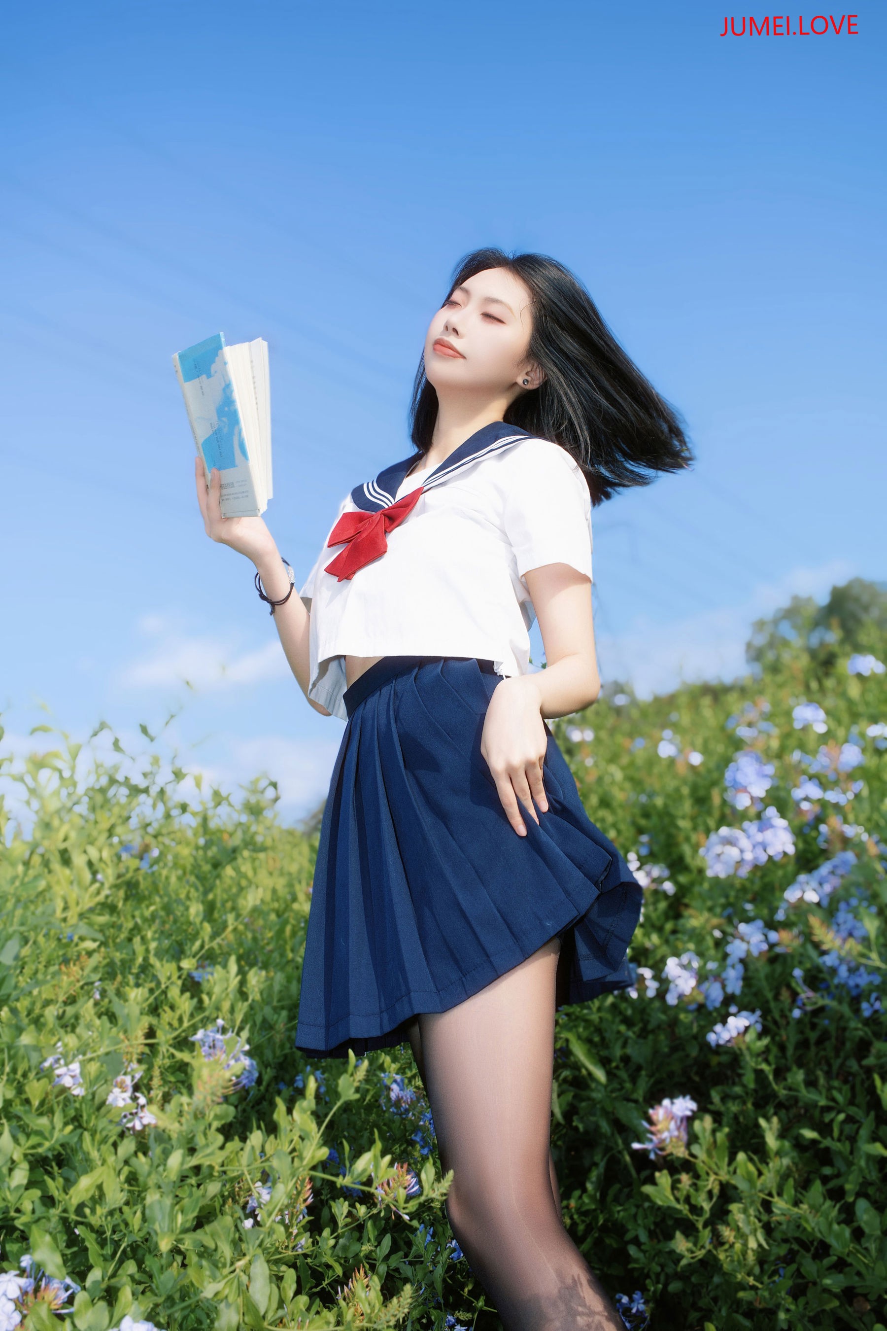 七只红豆 - 蓝花JK 第8张