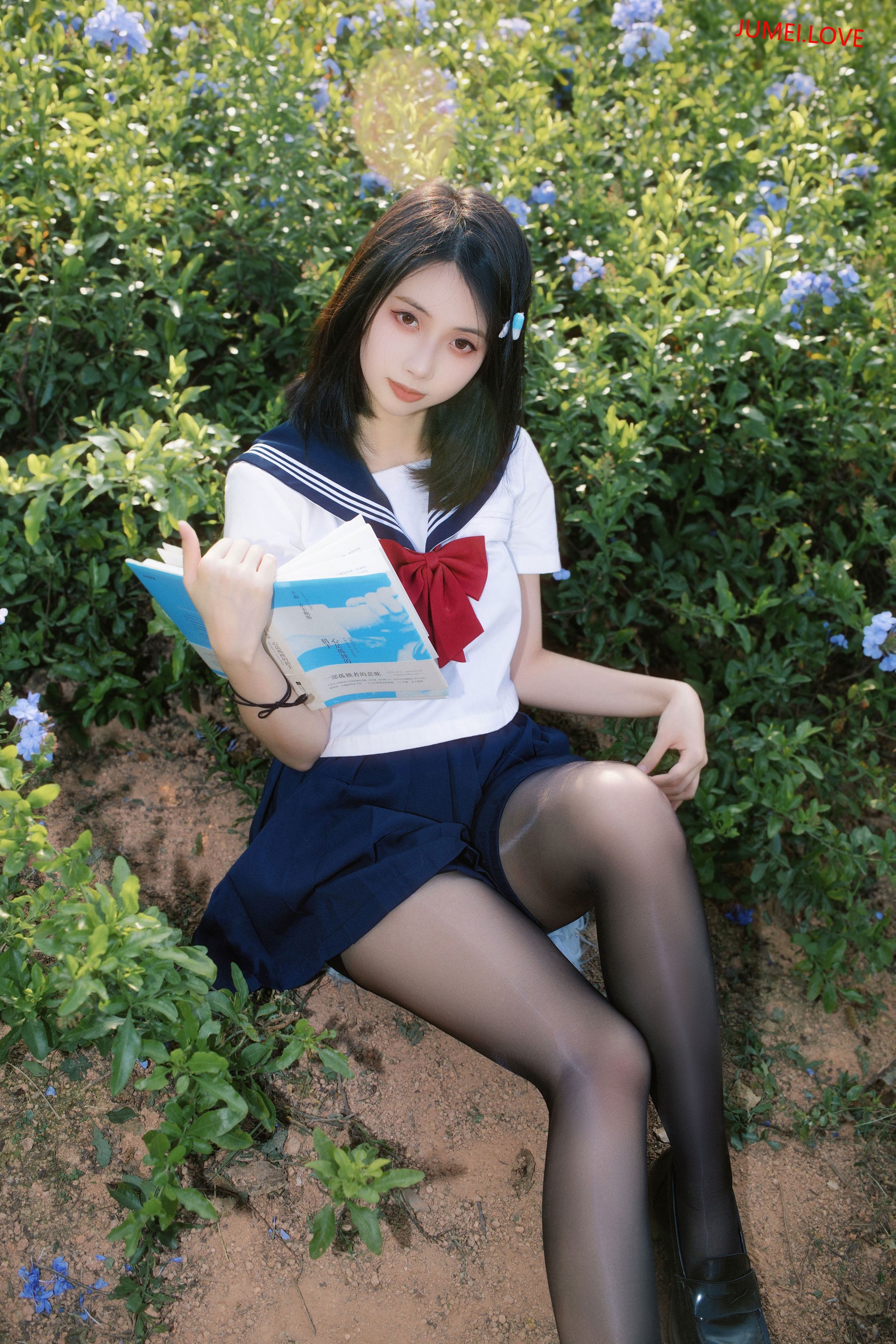 七只红豆 - 蓝花JK 第9张