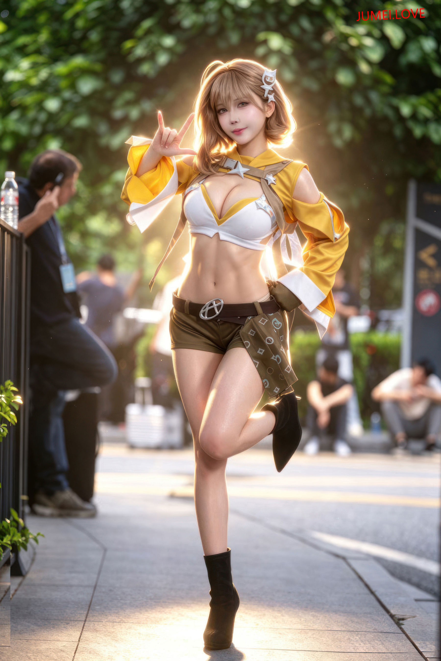二次元妹子抱走莫子aa - 胜利女神：妮姬 阿妮斯 第16张