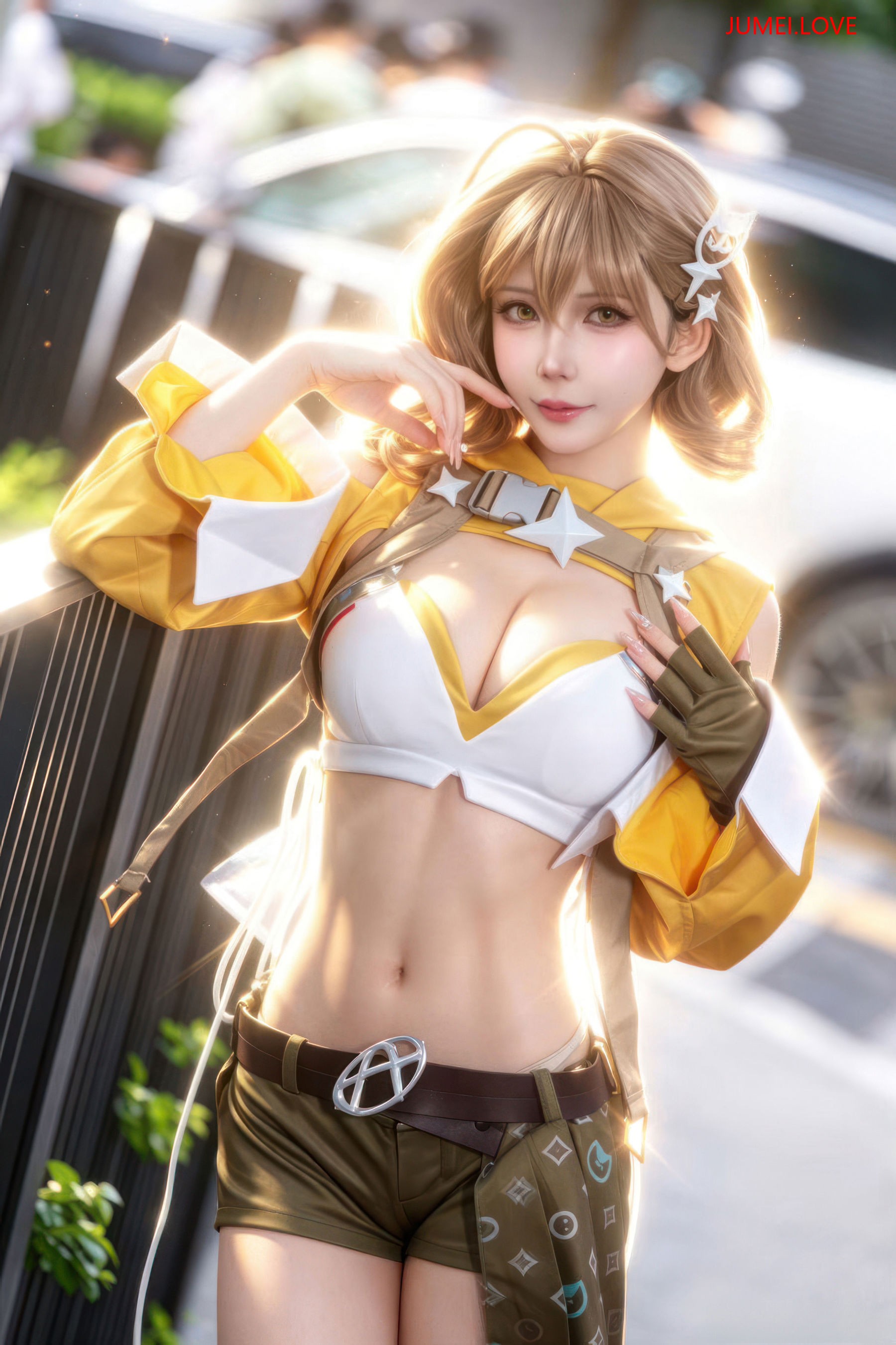 二次元妹子抱走莫子aa - 胜利女神：妮姬 阿妮斯 第17张