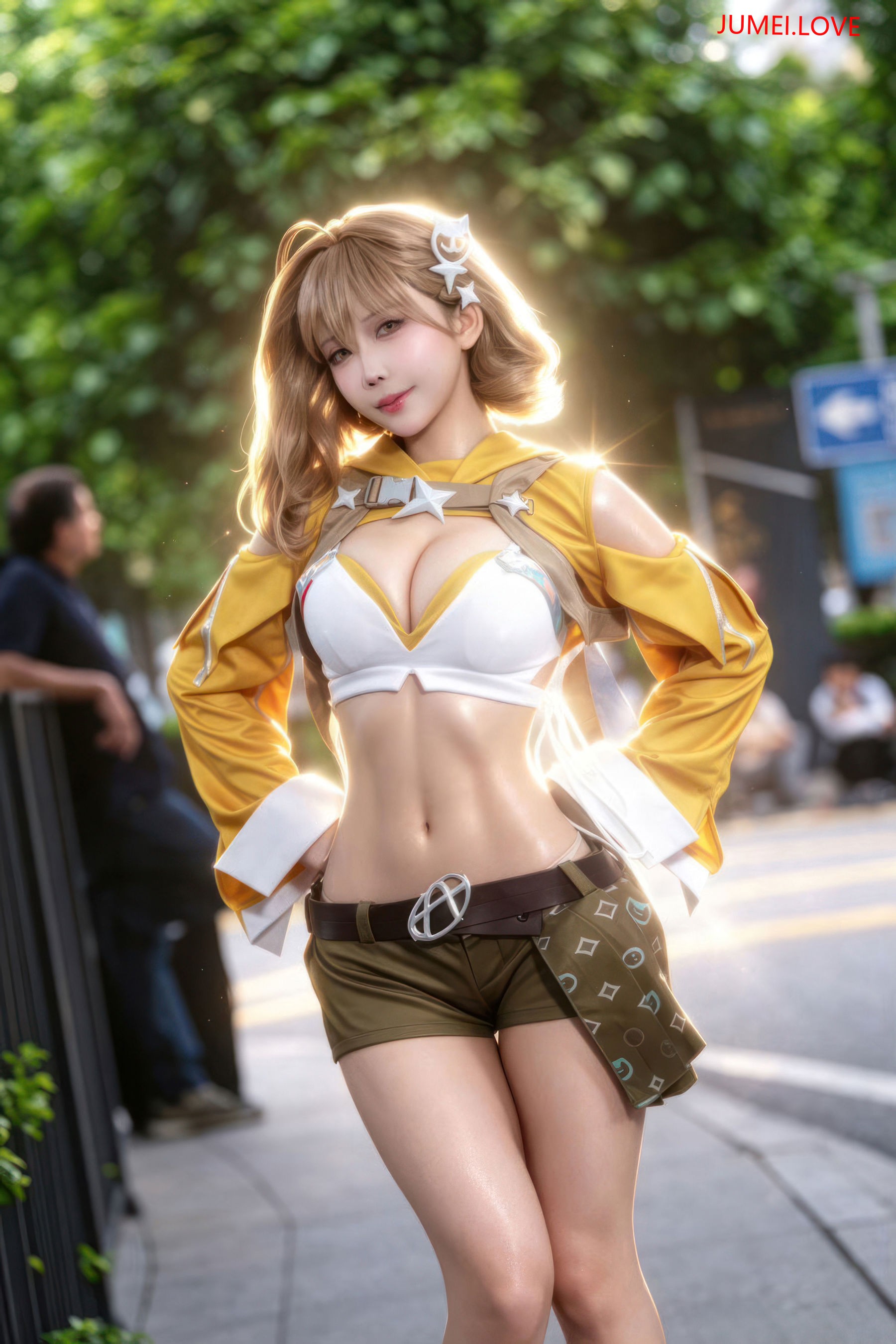 二次元妹子抱走莫子aa - 胜利女神：妮姬 阿妮斯 第18张