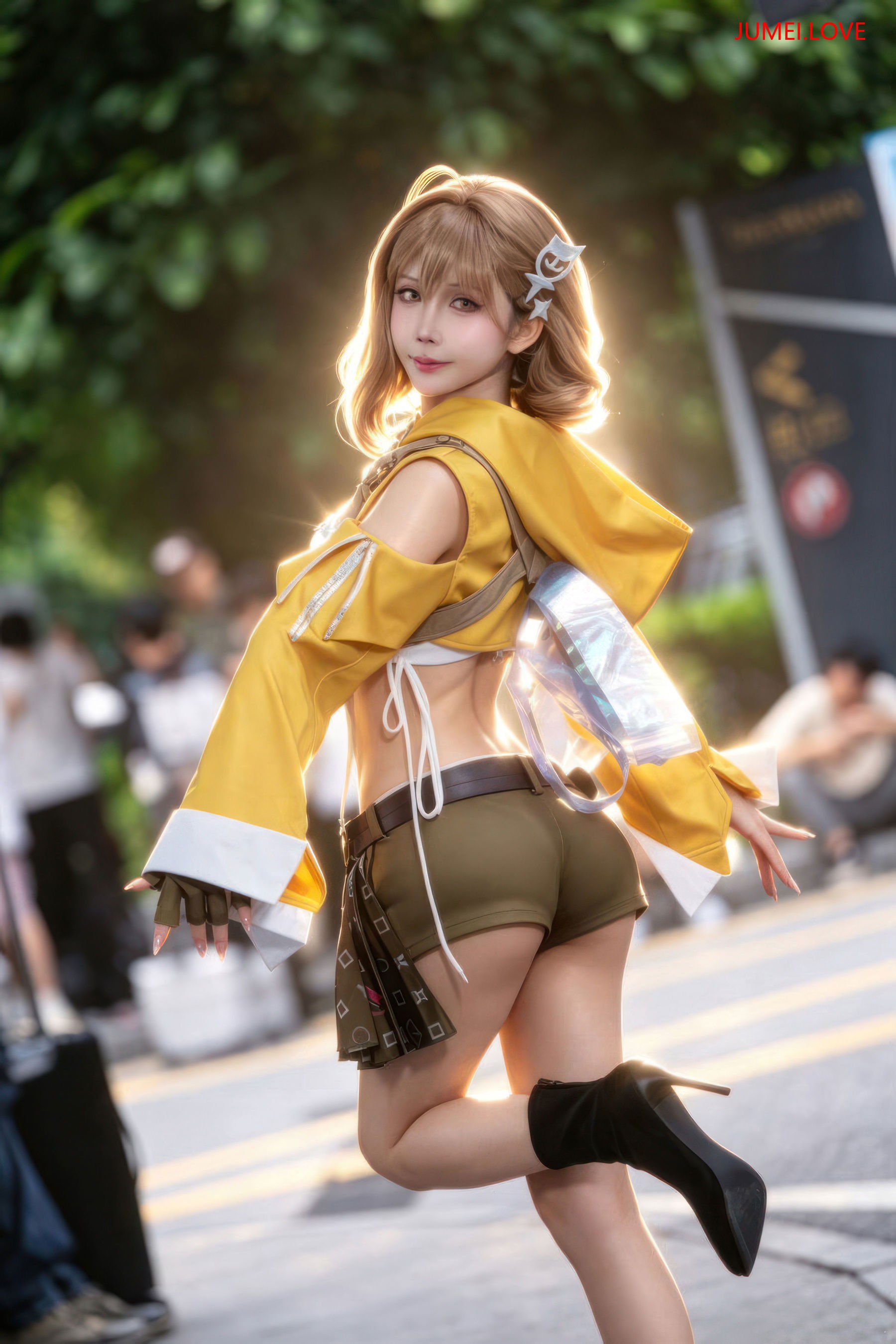 二次元妹子抱走莫子aa - 胜利女神：妮姬 阿妮斯 第19张