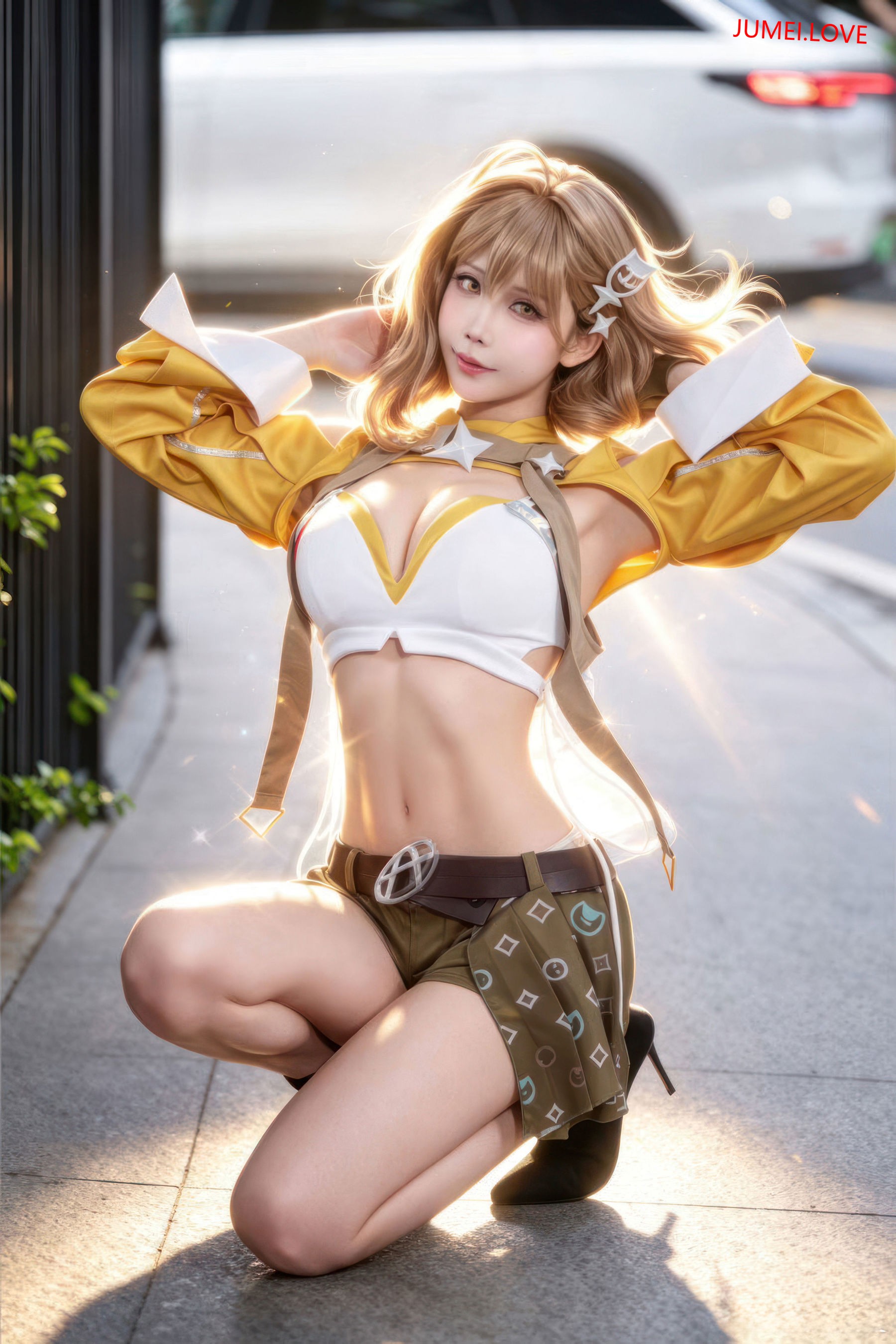 二次元妹子抱走莫子aa - 胜利女神：妮姬 阿妮斯 第21张