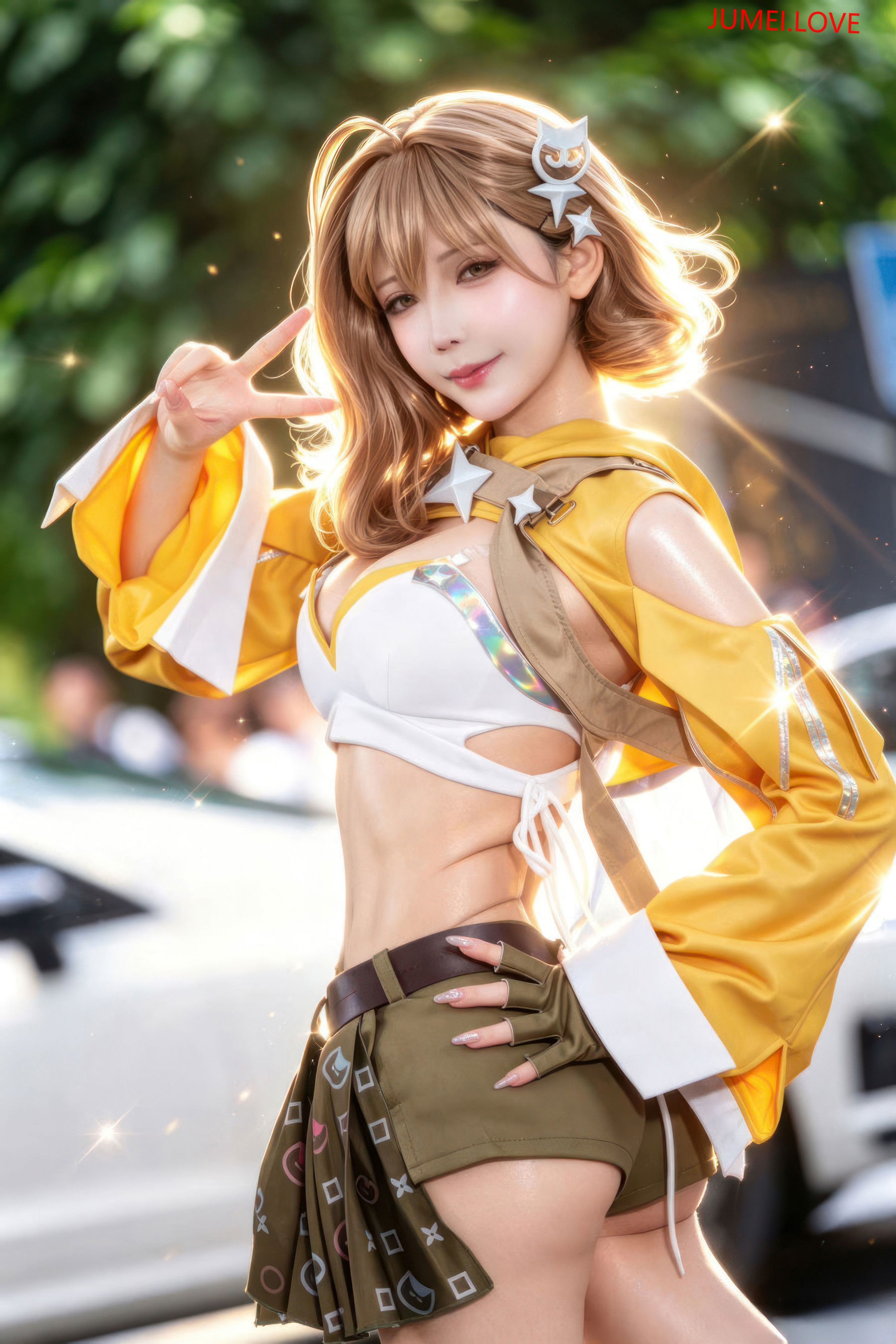 二次元妹子抱走莫子aa - 胜利女神：妮姬 阿妮斯 第23张