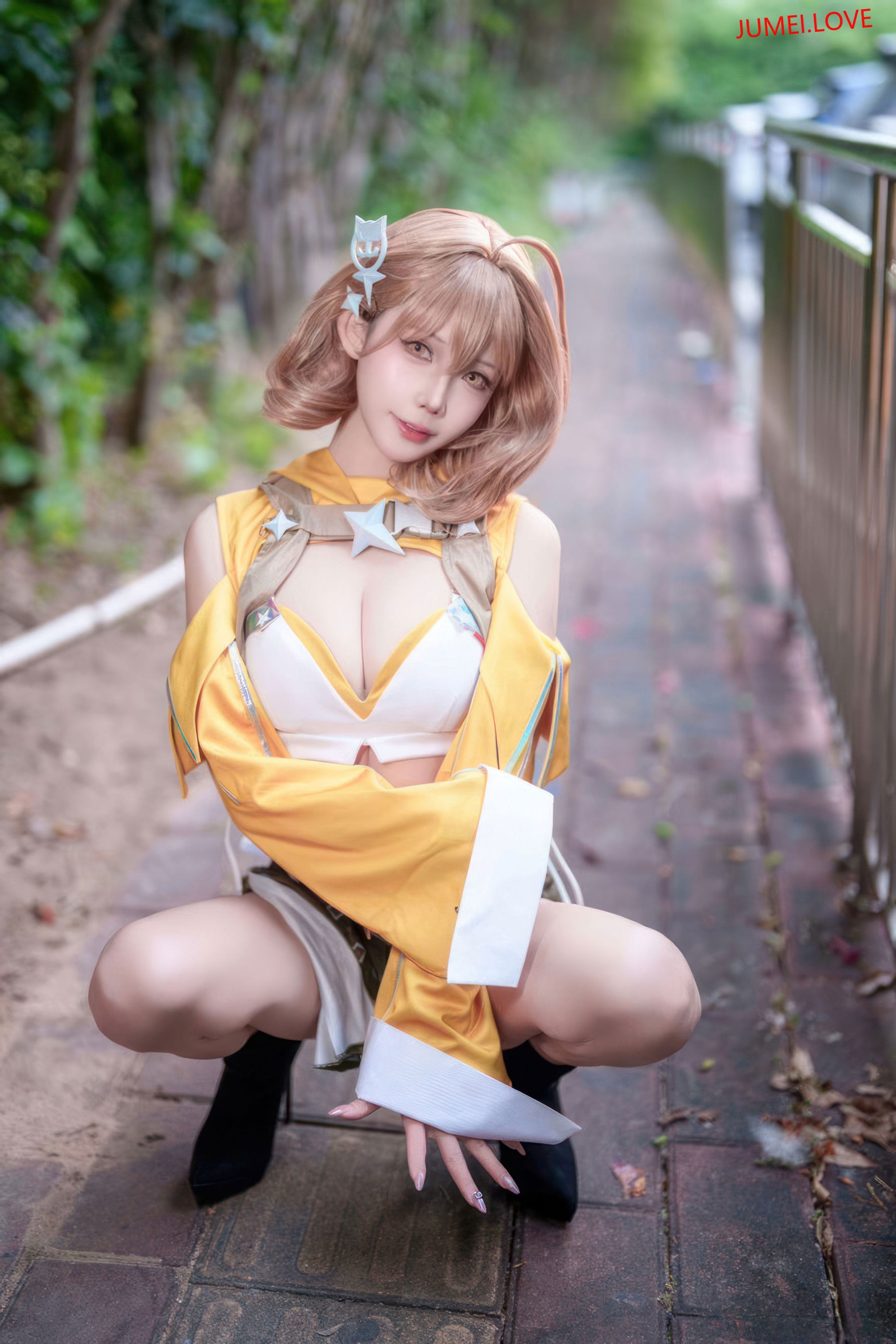二次元妹子抱走莫子aa - 胜利女神：妮姬 阿妮斯 第3张