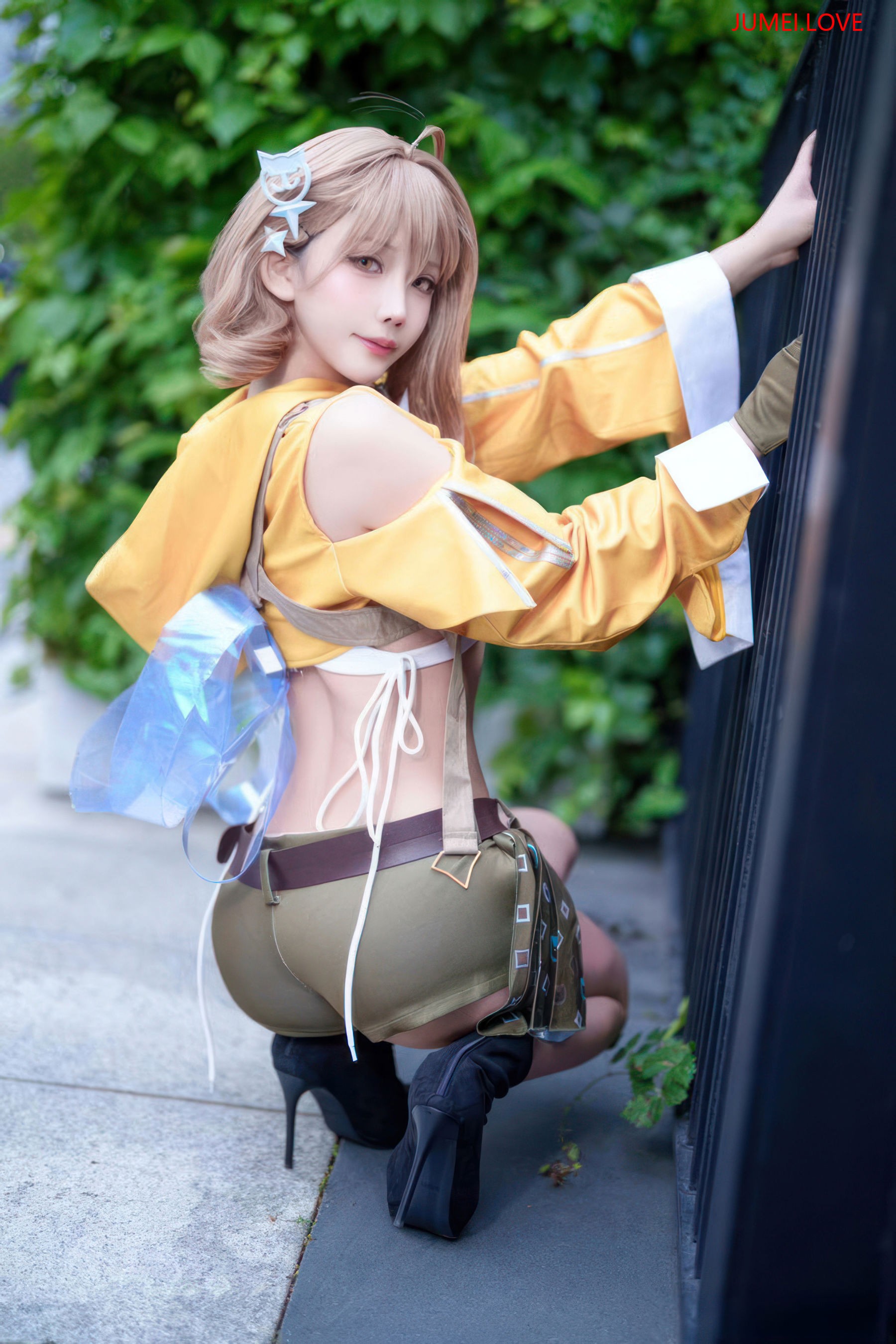 二次元妹子抱走莫子aa - 胜利女神：妮姬 阿妮斯 第4张