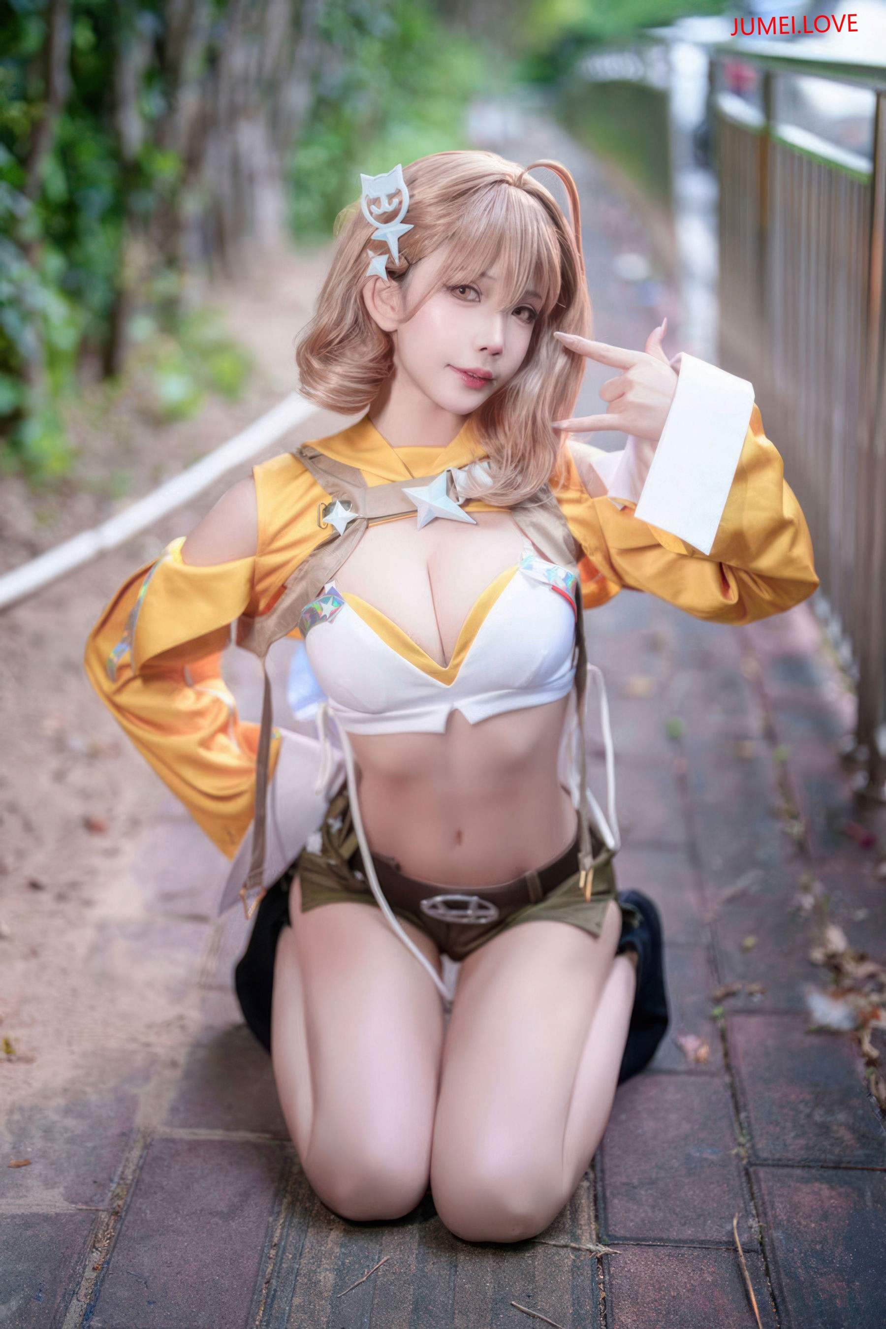 二次元妹子抱走莫子aa - 胜利女神：妮姬 阿妮斯 第6张