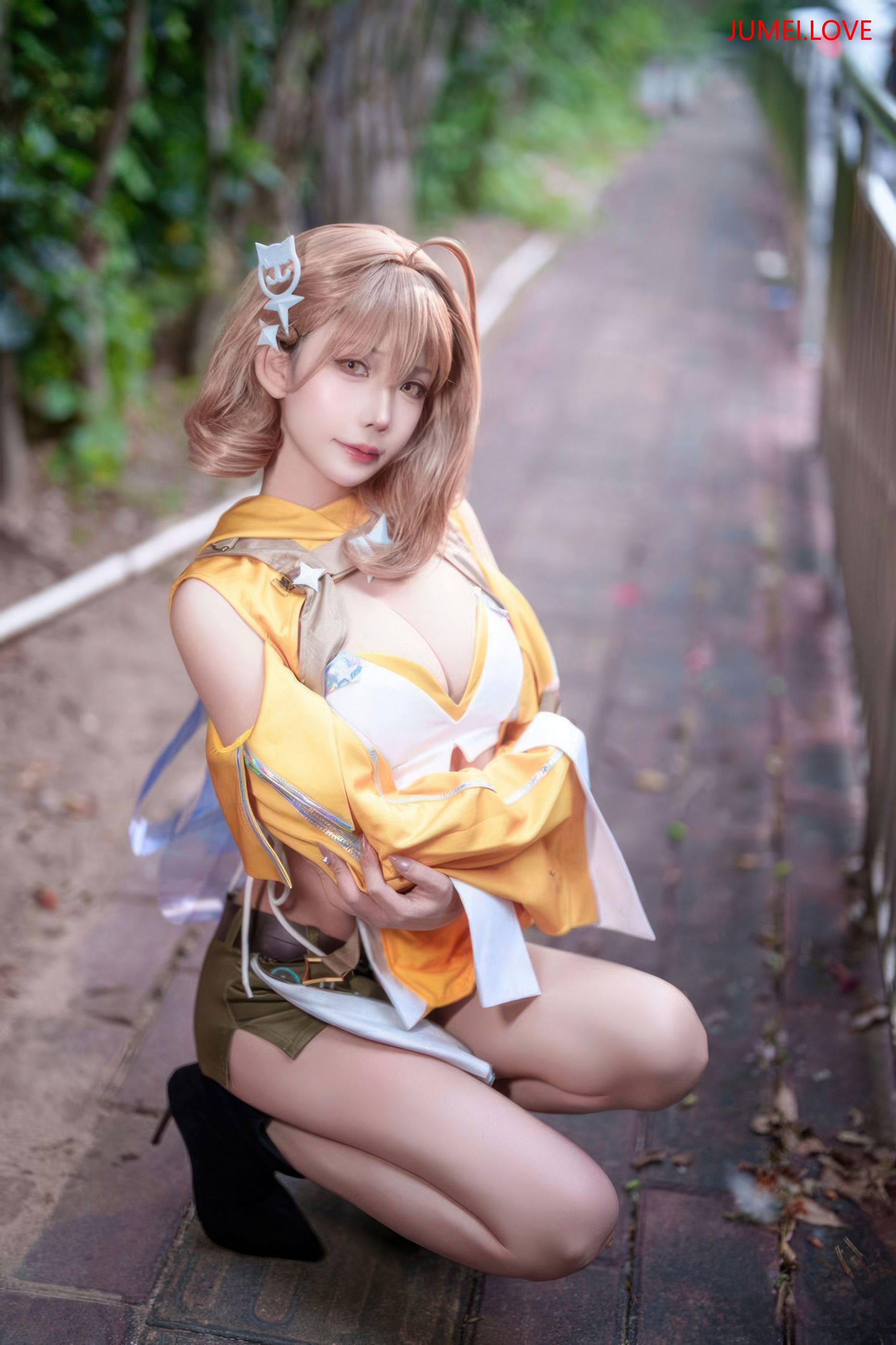 二次元妹子抱走莫子aa - 胜利女神：妮姬 阿妮斯 第8张
