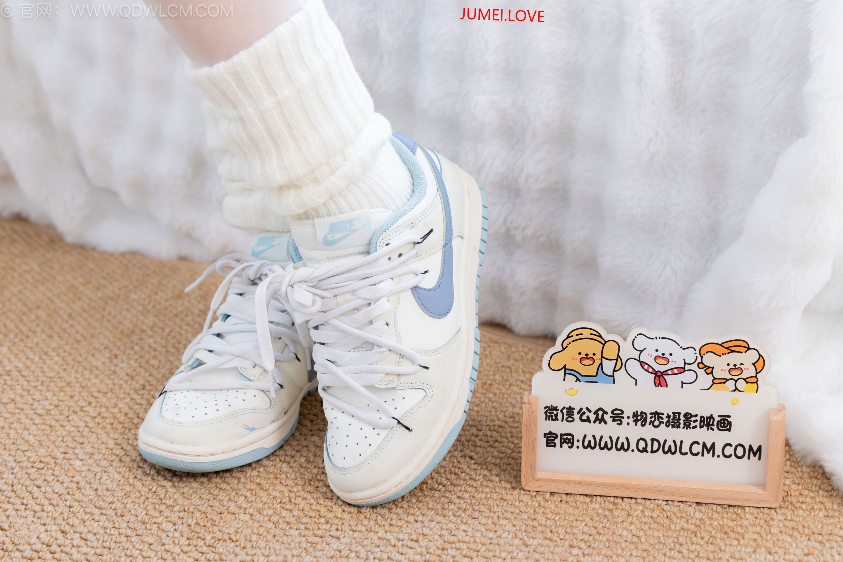 物恋传媒 No.2683 萌萌 - 板鞋、堆堆袜套、纯白棉袜、薄白丝 第121张