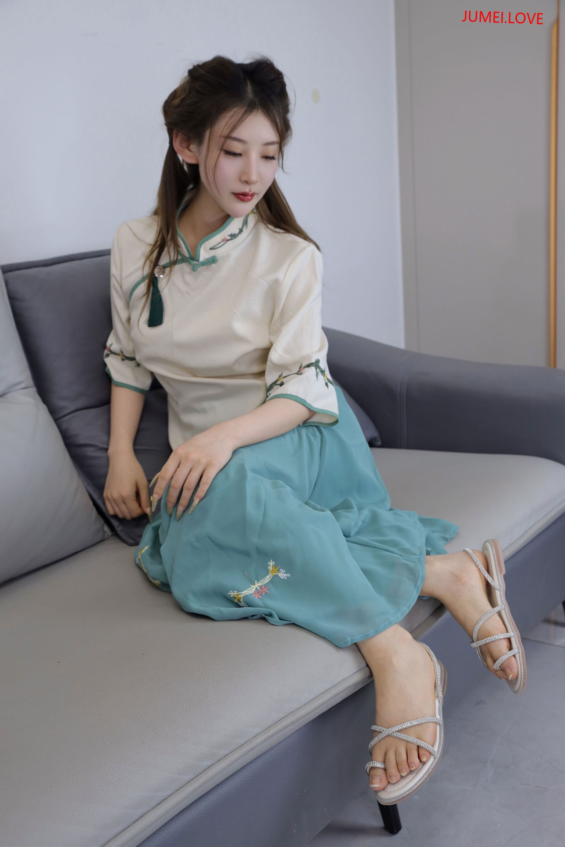 绮梦摄影 2025.03.11 No.199 婷婷 珍藏无修无水印版 第106张