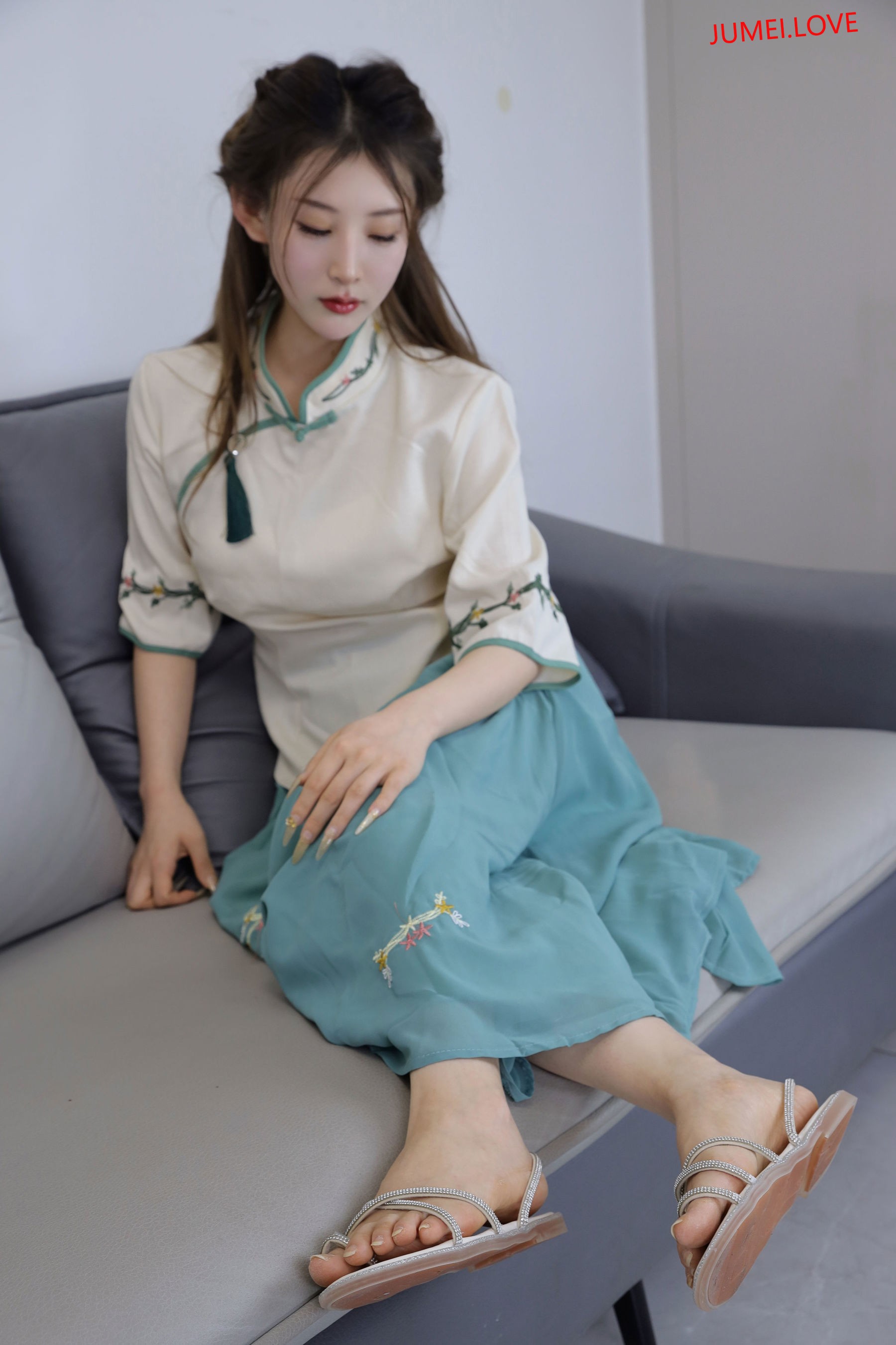 绮梦摄影 2025.03.11 No.199 婷婷 珍藏无修无水印版 第107张
