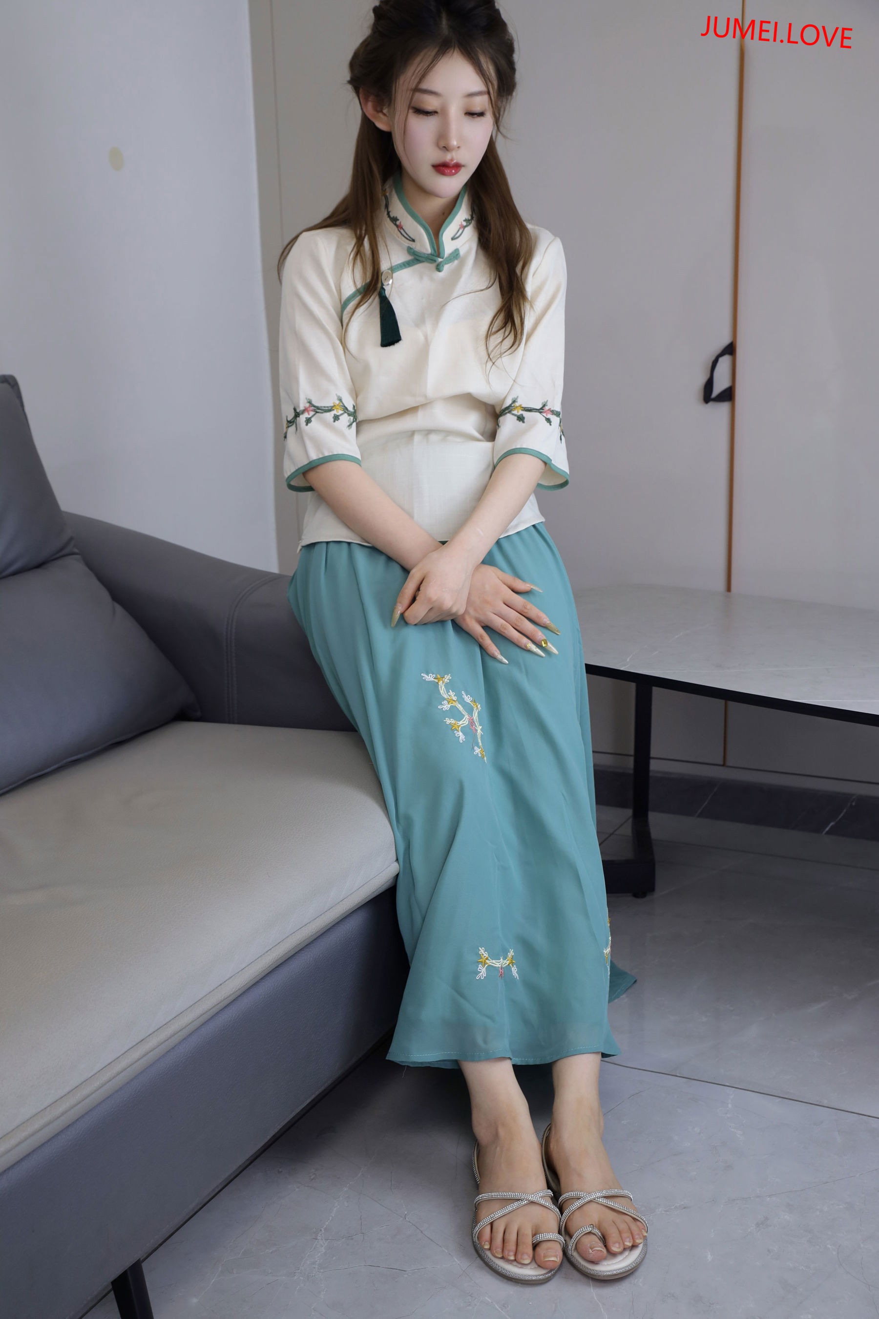 绮梦摄影 2025.03.11 No.199 婷婷 珍藏无修无水印版 第109张