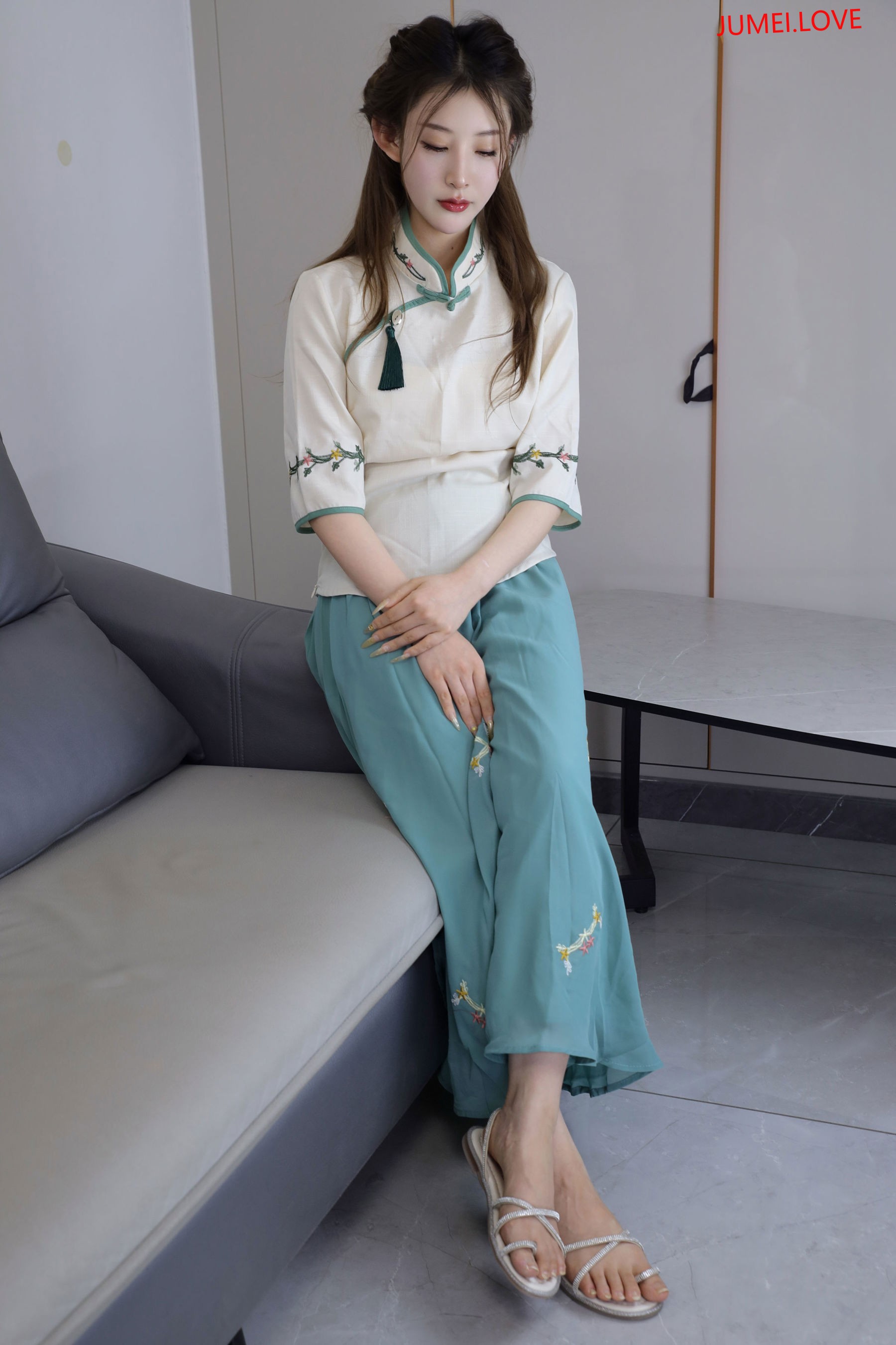 绮梦摄影 2025.03.11 No.199 婷婷 珍藏无修无水印版 第114张