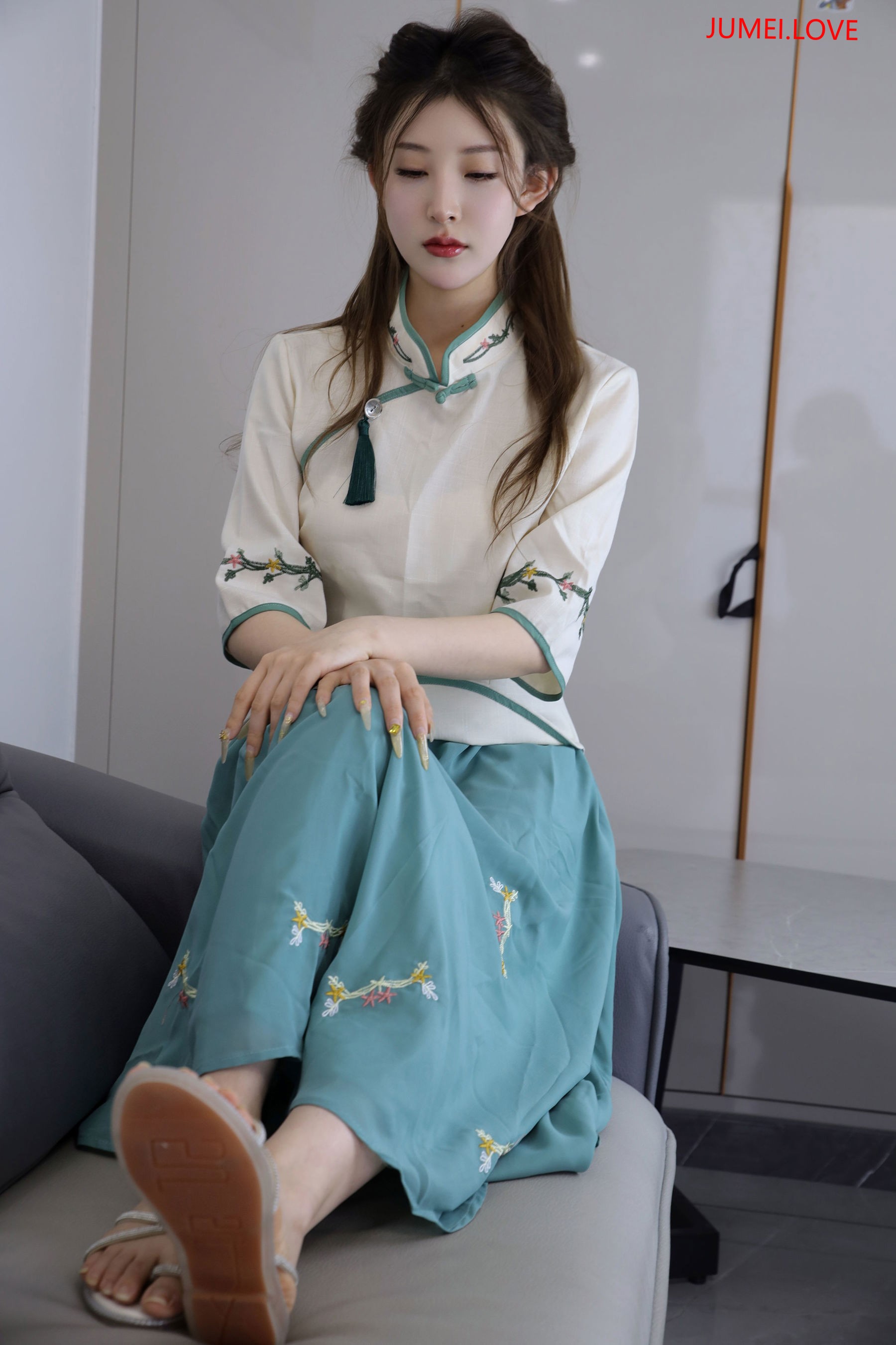 绮梦摄影 2025.03.11 No.199 婷婷 珍藏无修无水印版 第120张