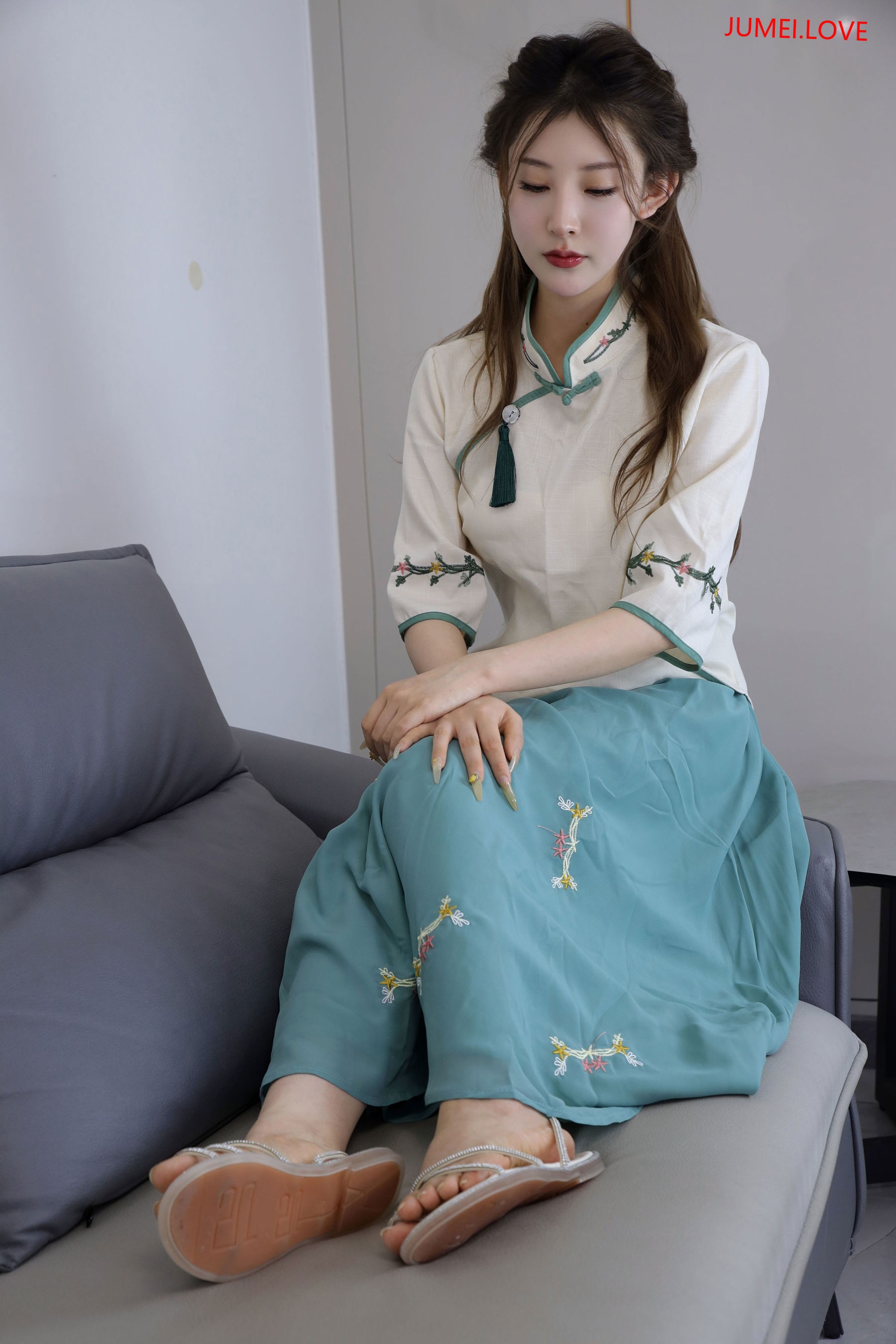 绮梦摄影 2025.03.11 No.199 婷婷 珍藏无修无水印版 第122张