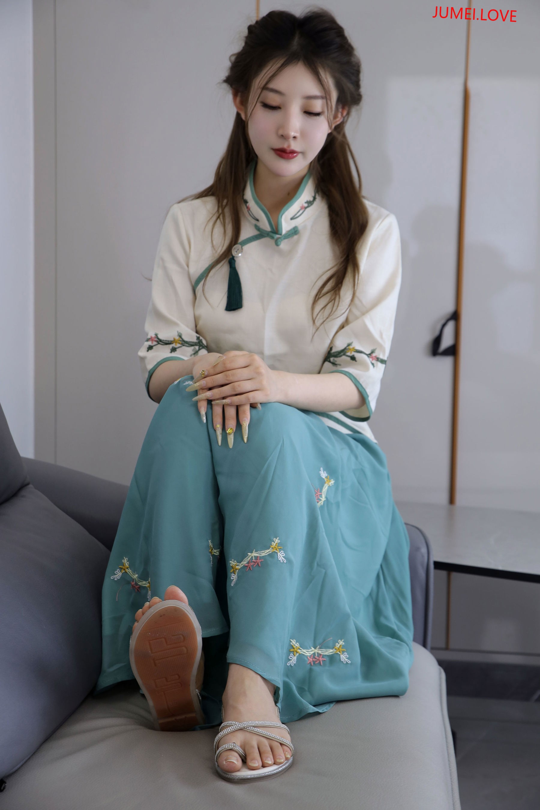 绮梦摄影 2025.03.11 No.199 婷婷 珍藏无修无水印版 第123张