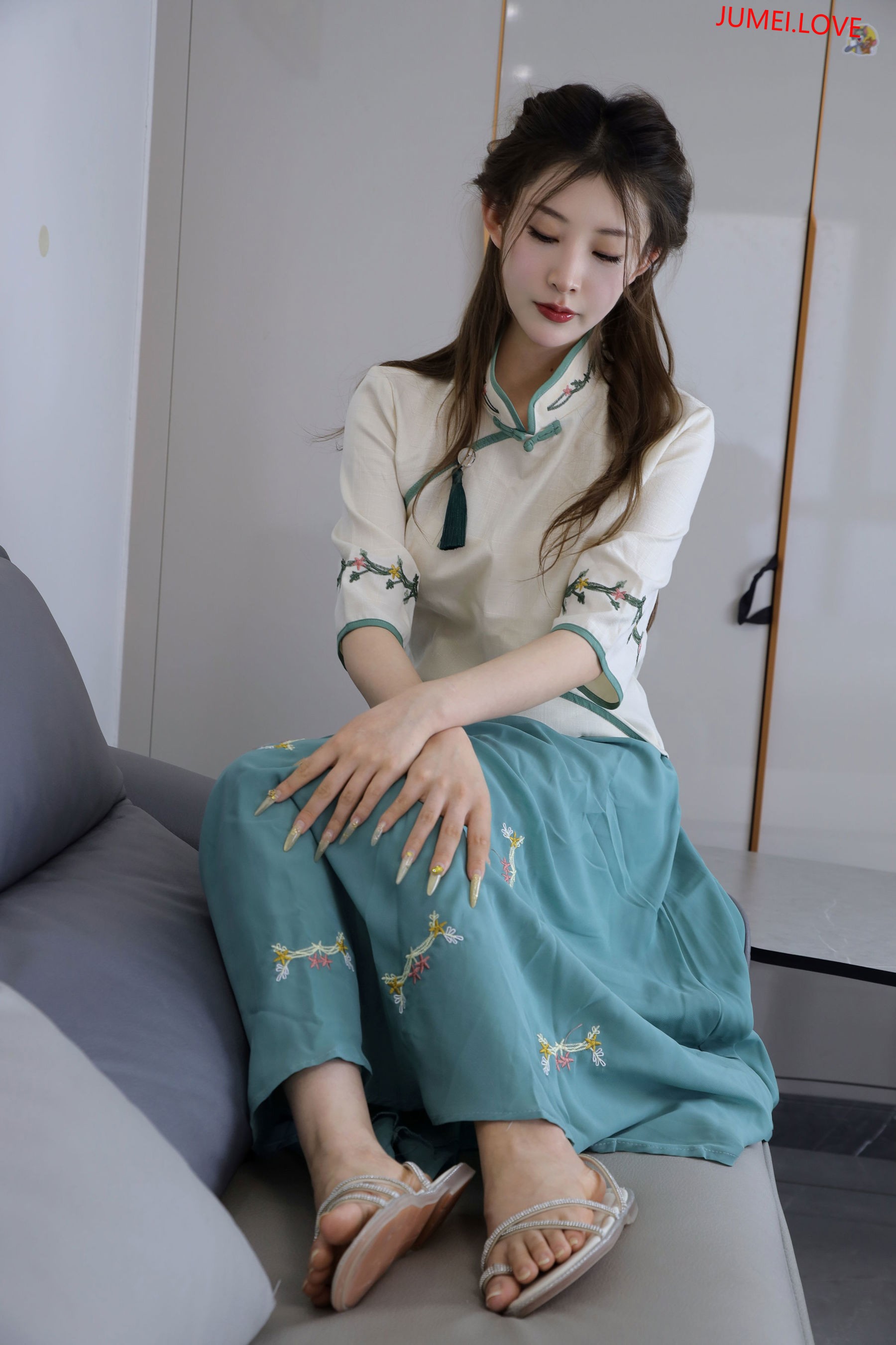 绮梦摄影 2025.03.11 No.199 婷婷 珍藏无修无水印版 第129张