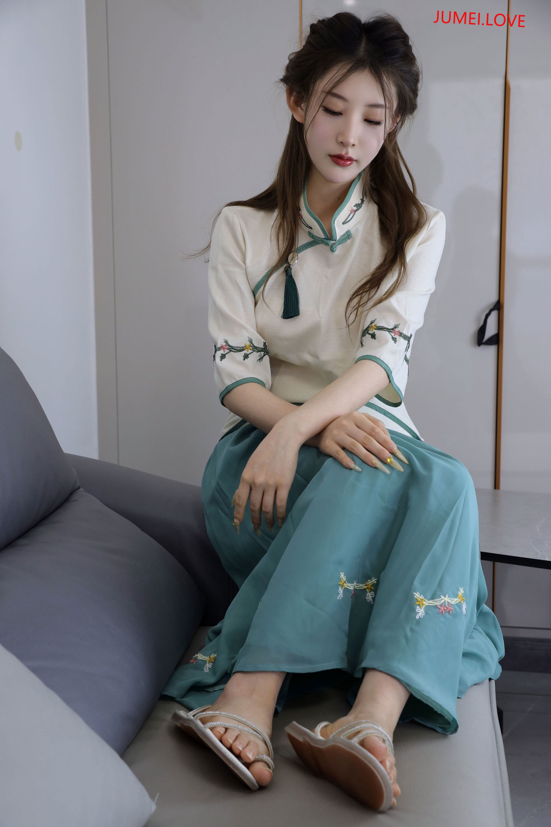 绮梦摄影 2025.03.11 No.199 婷婷 珍藏无修无水印版 第130张