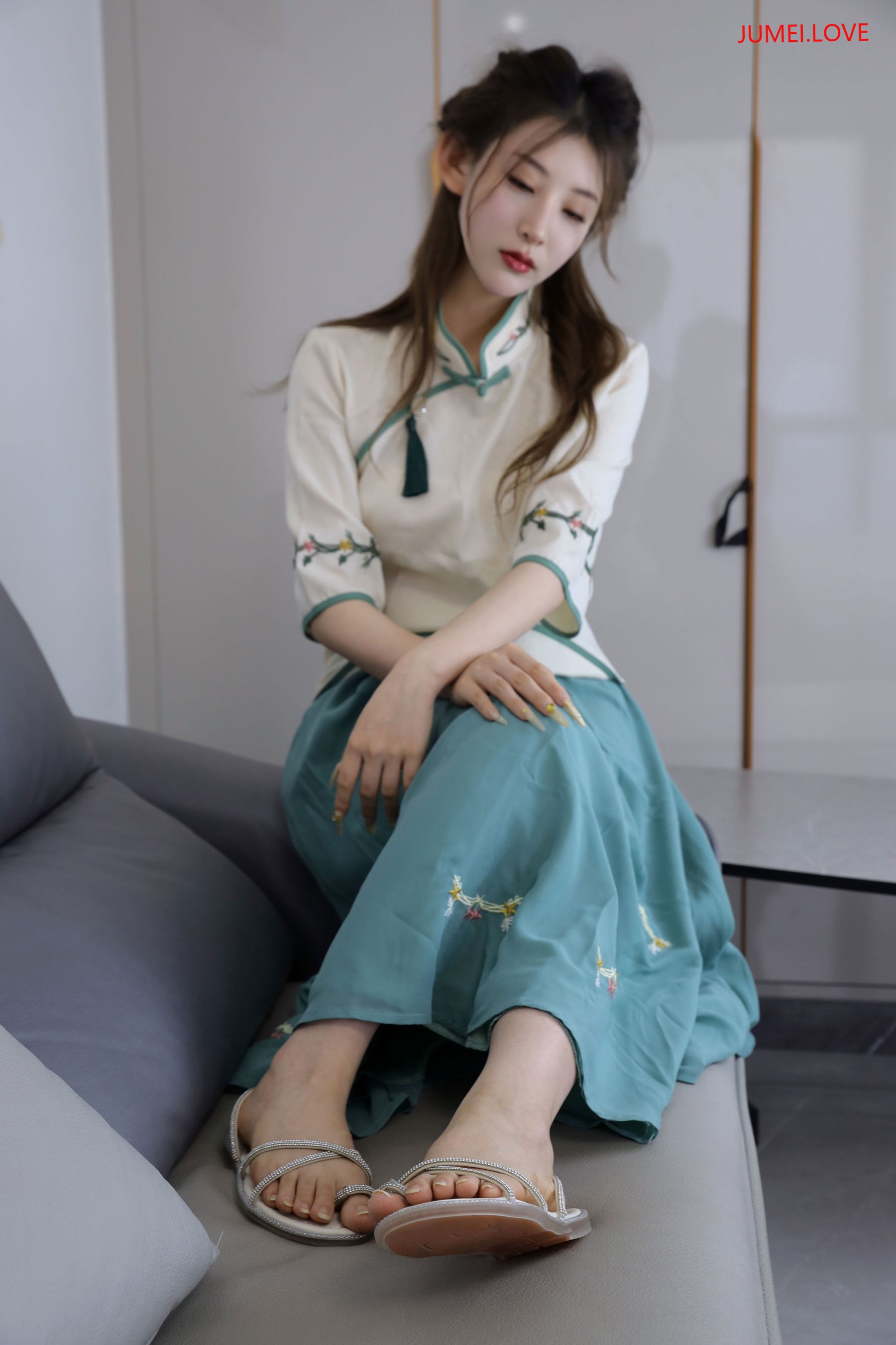 绮梦摄影 2025.03.11 No.199 婷婷 珍藏无修无水印版 第131张