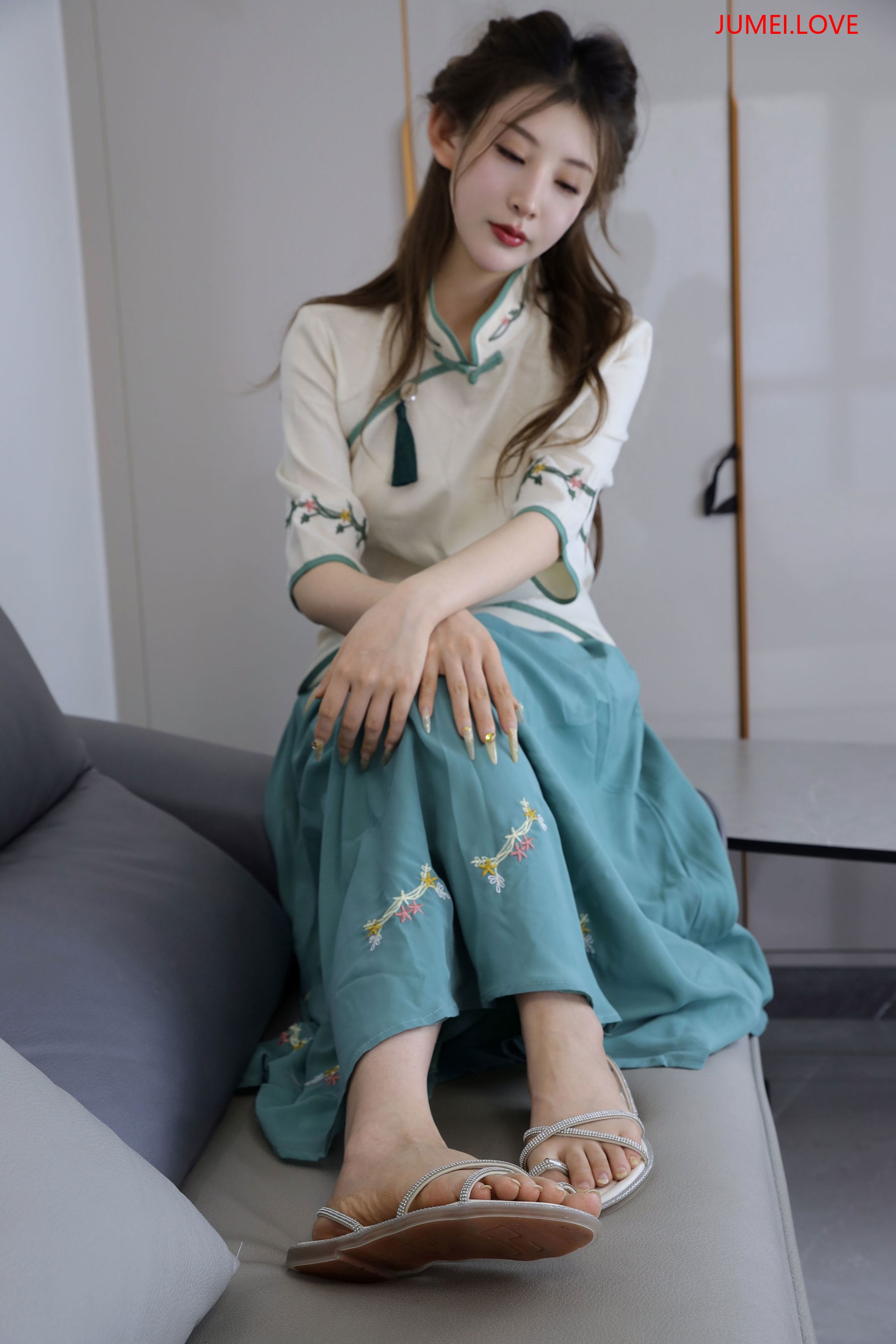 绮梦摄影 2025.03.11 No.199 婷婷 珍藏无修无水印版 第132张