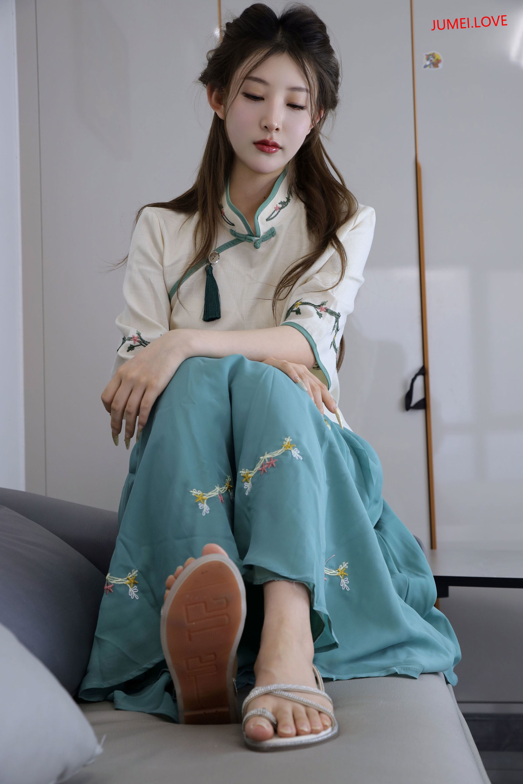 绮梦摄影 2025.03.11 No.199 婷婷 珍藏无修无水印版 第134张