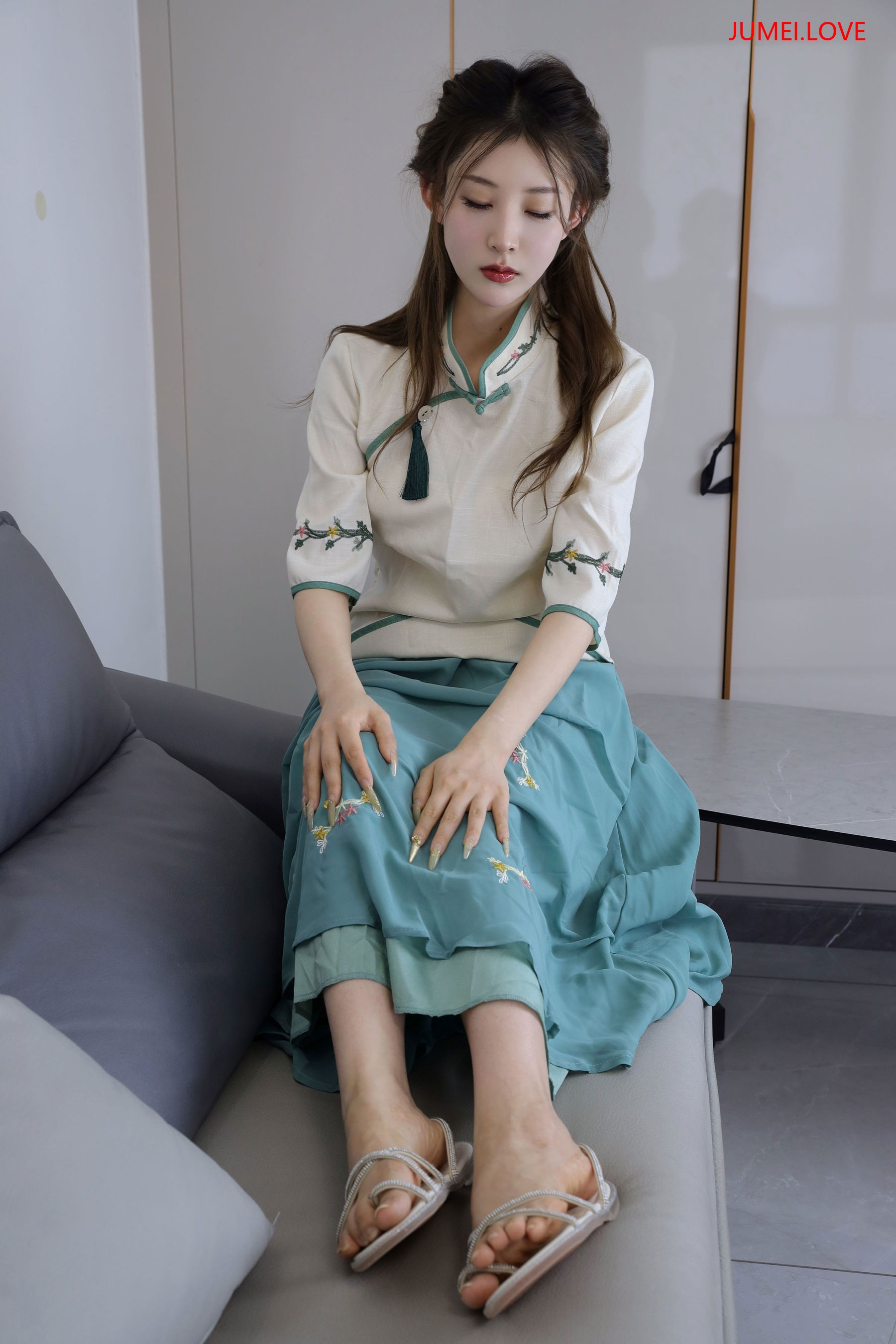 绮梦摄影 2025.03.11 No.199 婷婷 珍藏无修无水印版 第141张