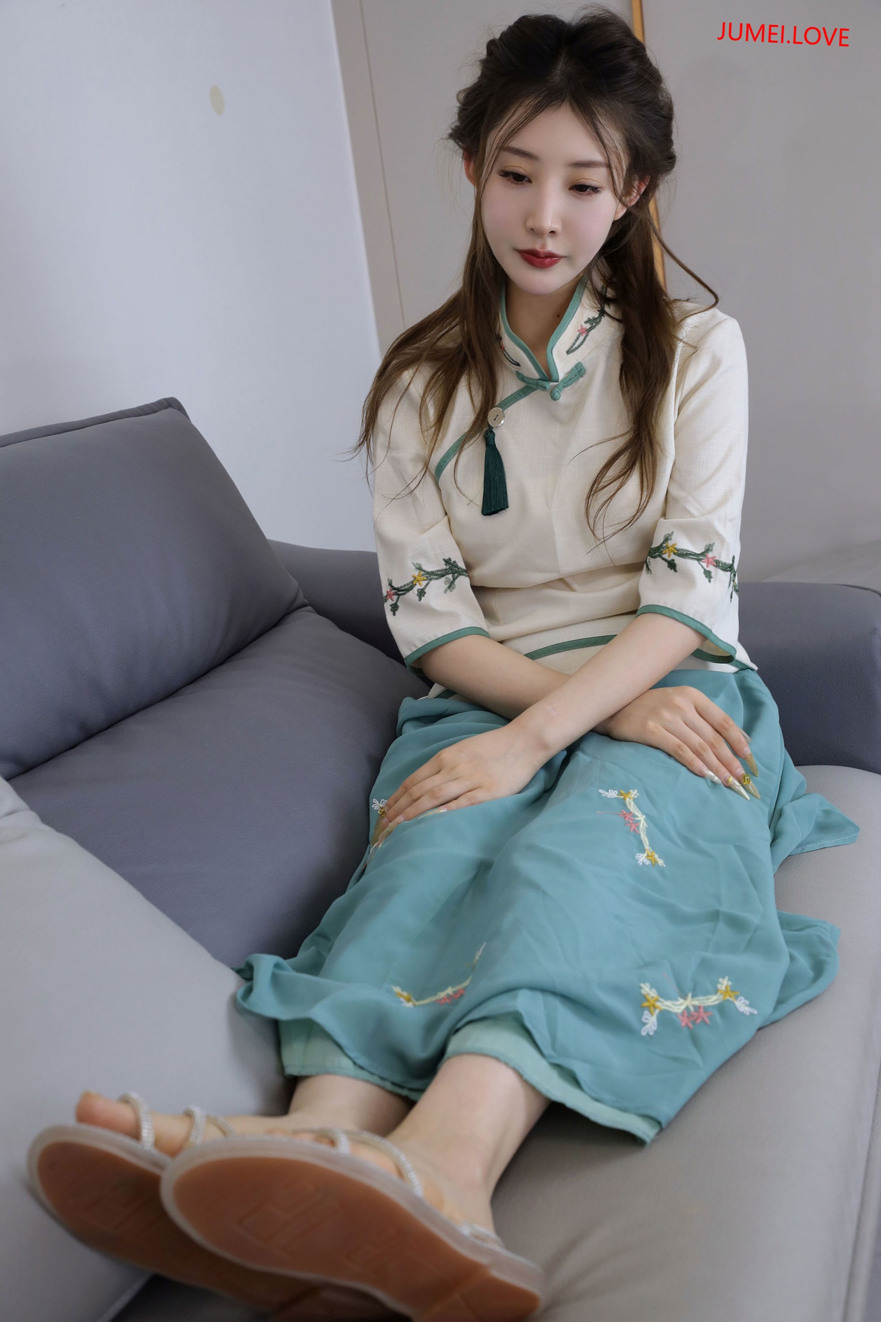 绮梦摄影 2025.03.11 No.199 婷婷 珍藏无修无水印版 第142张
