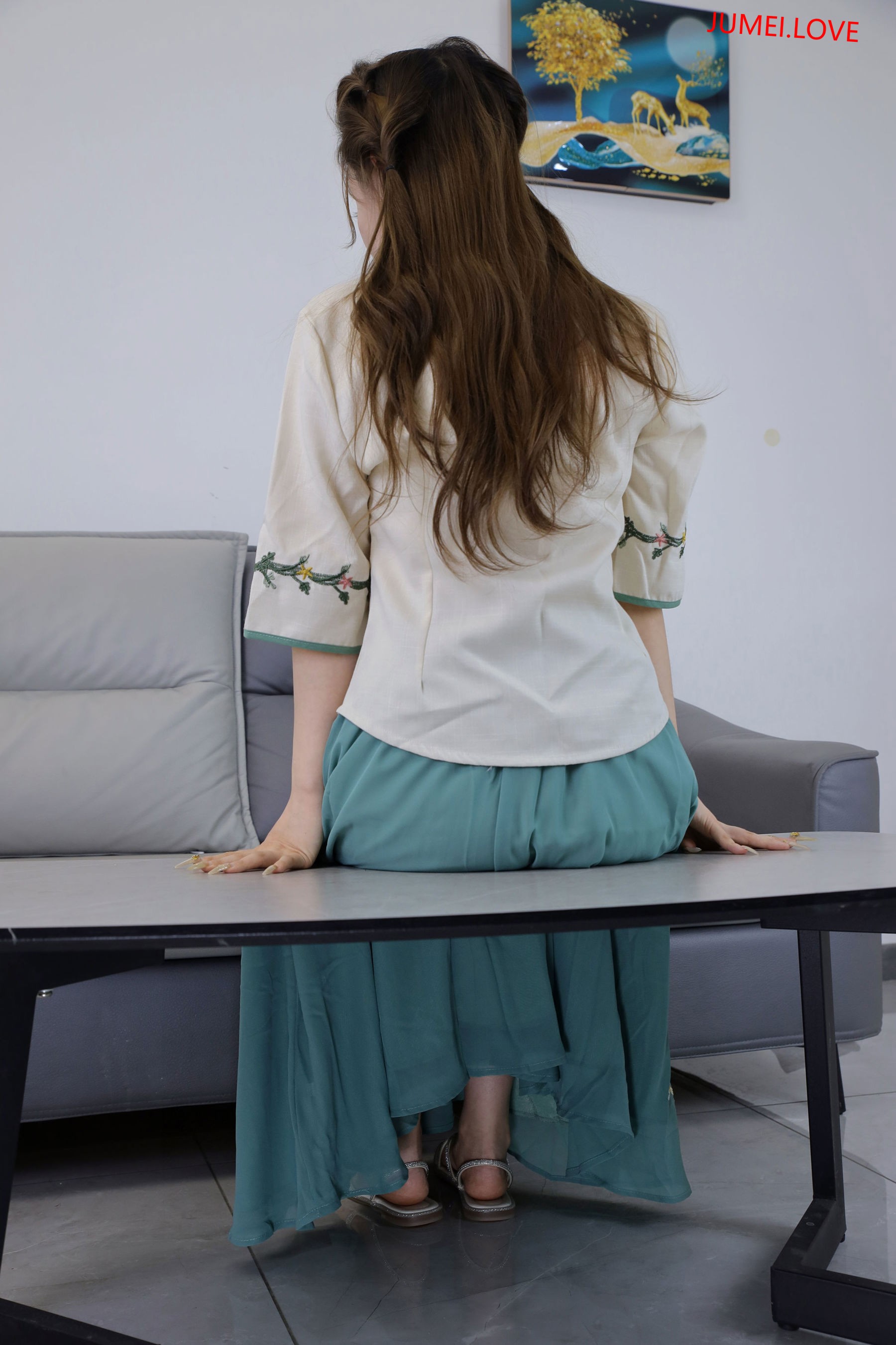绮梦摄影 2025.03.11 No.199 婷婷 珍藏无修无水印版 第155张